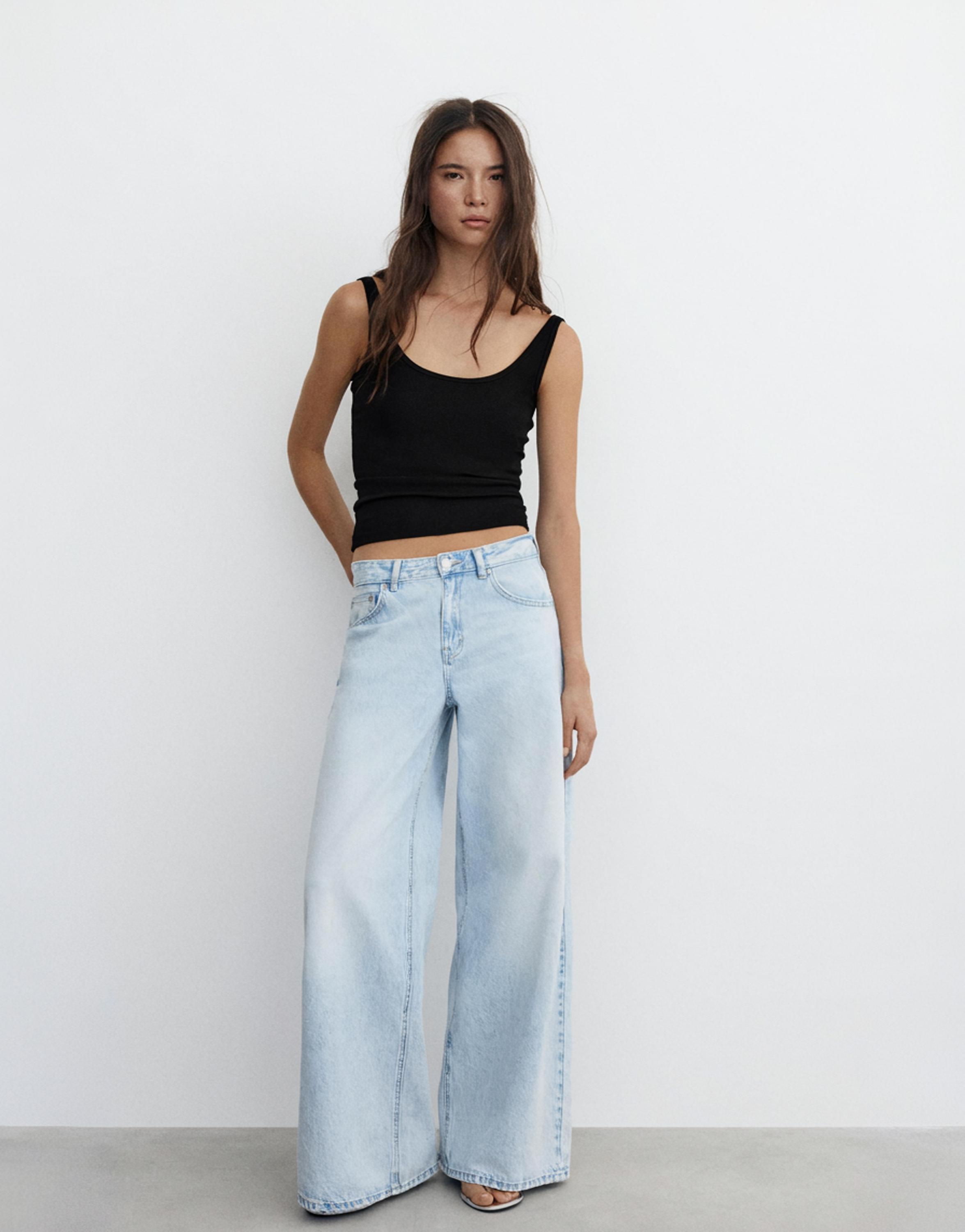 Modal tank top — Black