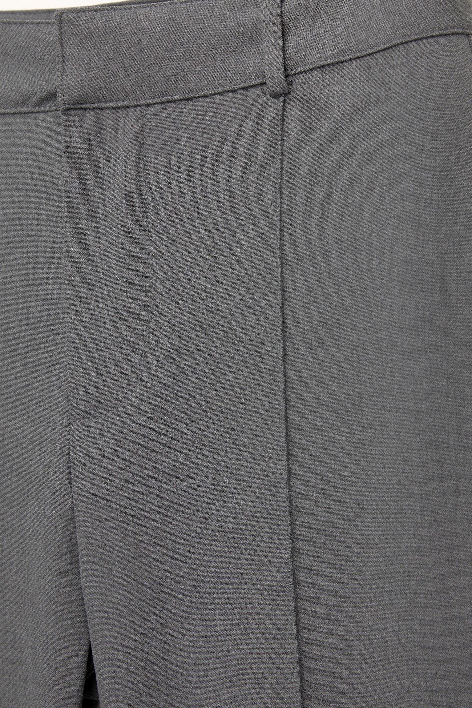 Smart trousers with seam detail — Grey