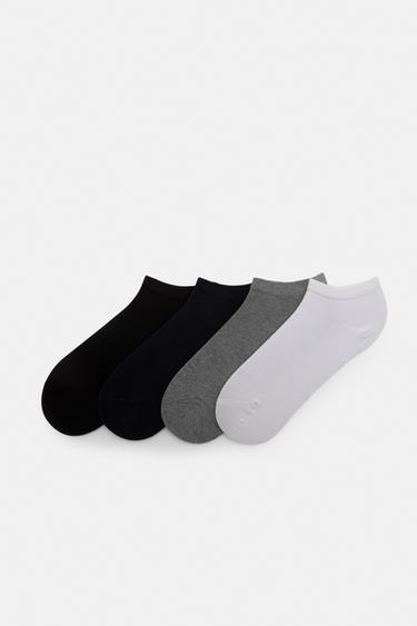 4-pack of basic short socks — Others 1