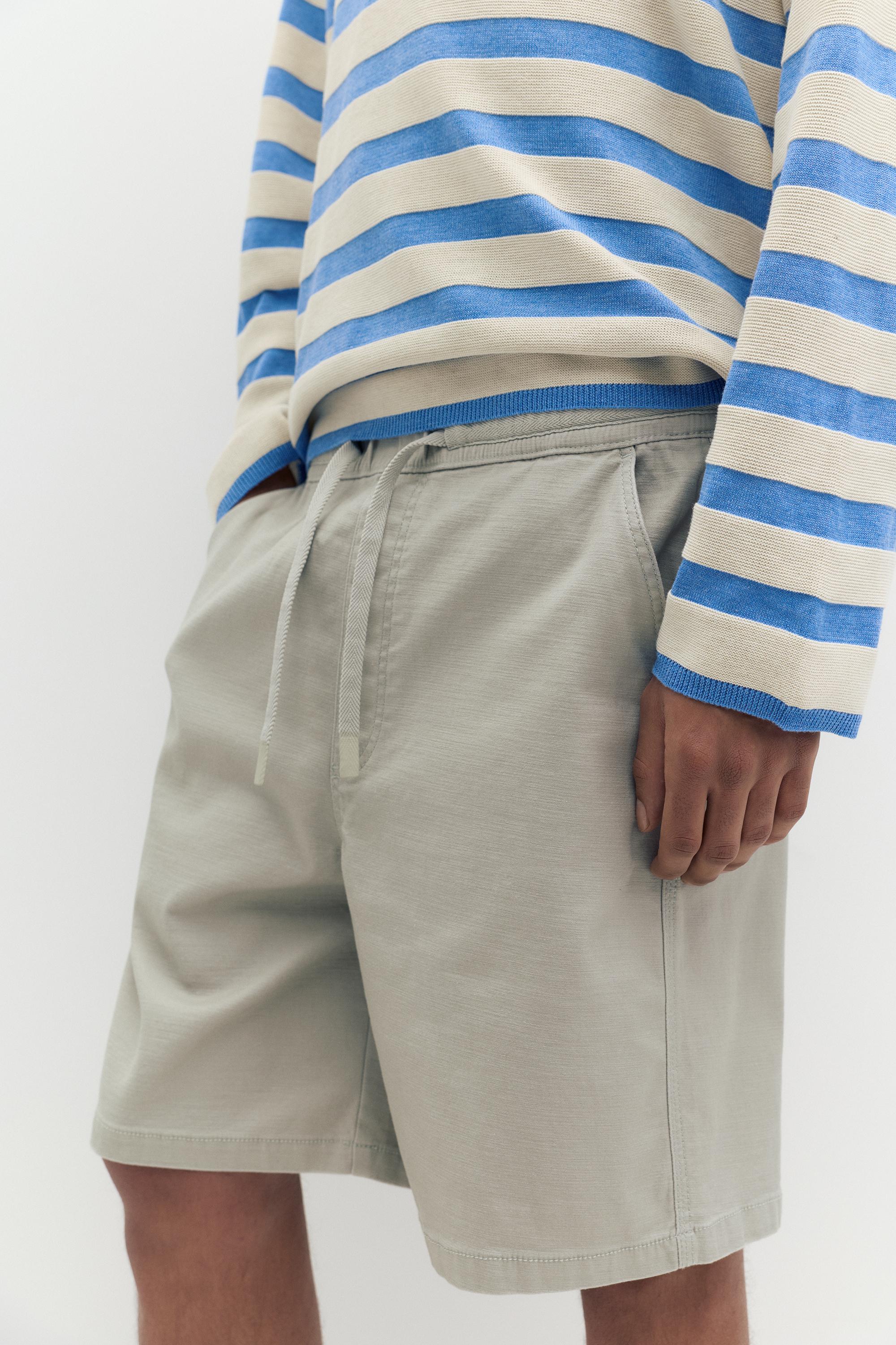 Jogger bermuda - Görsel 14