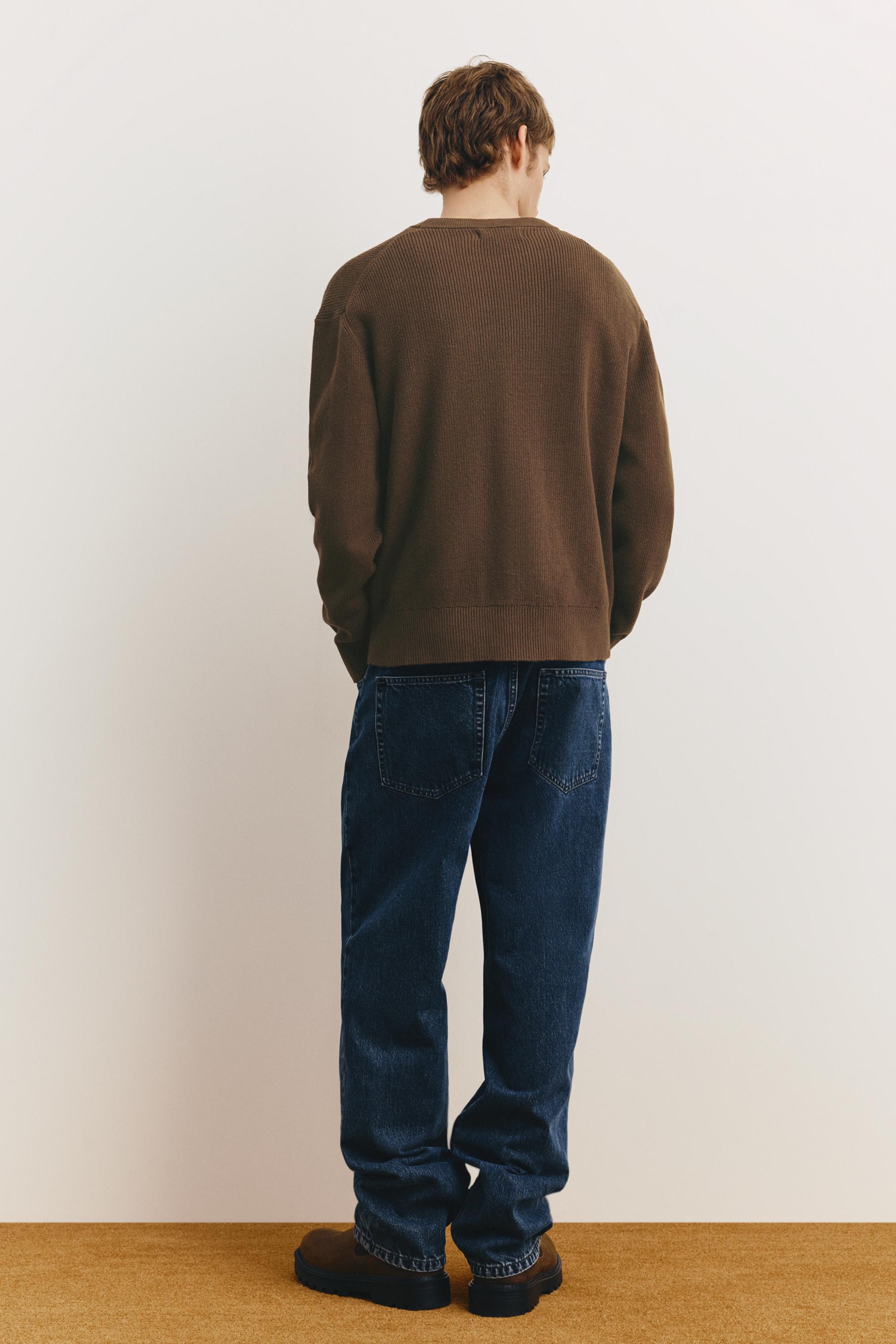 Bisiklet yaka kazak - Görsel 25