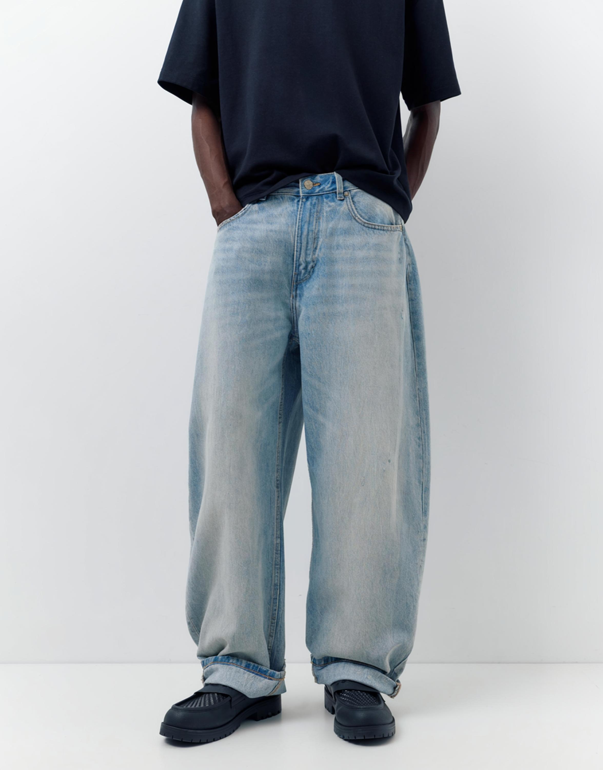 Baggy balon jean - Görsel 69