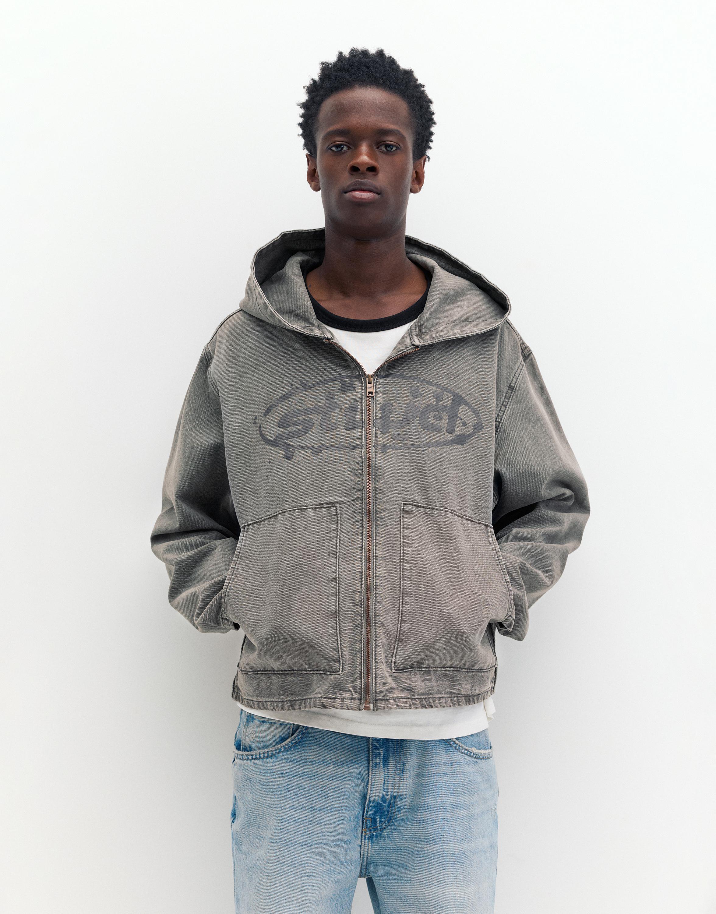 Kapüşonlu STWD ceket - Görsel 30