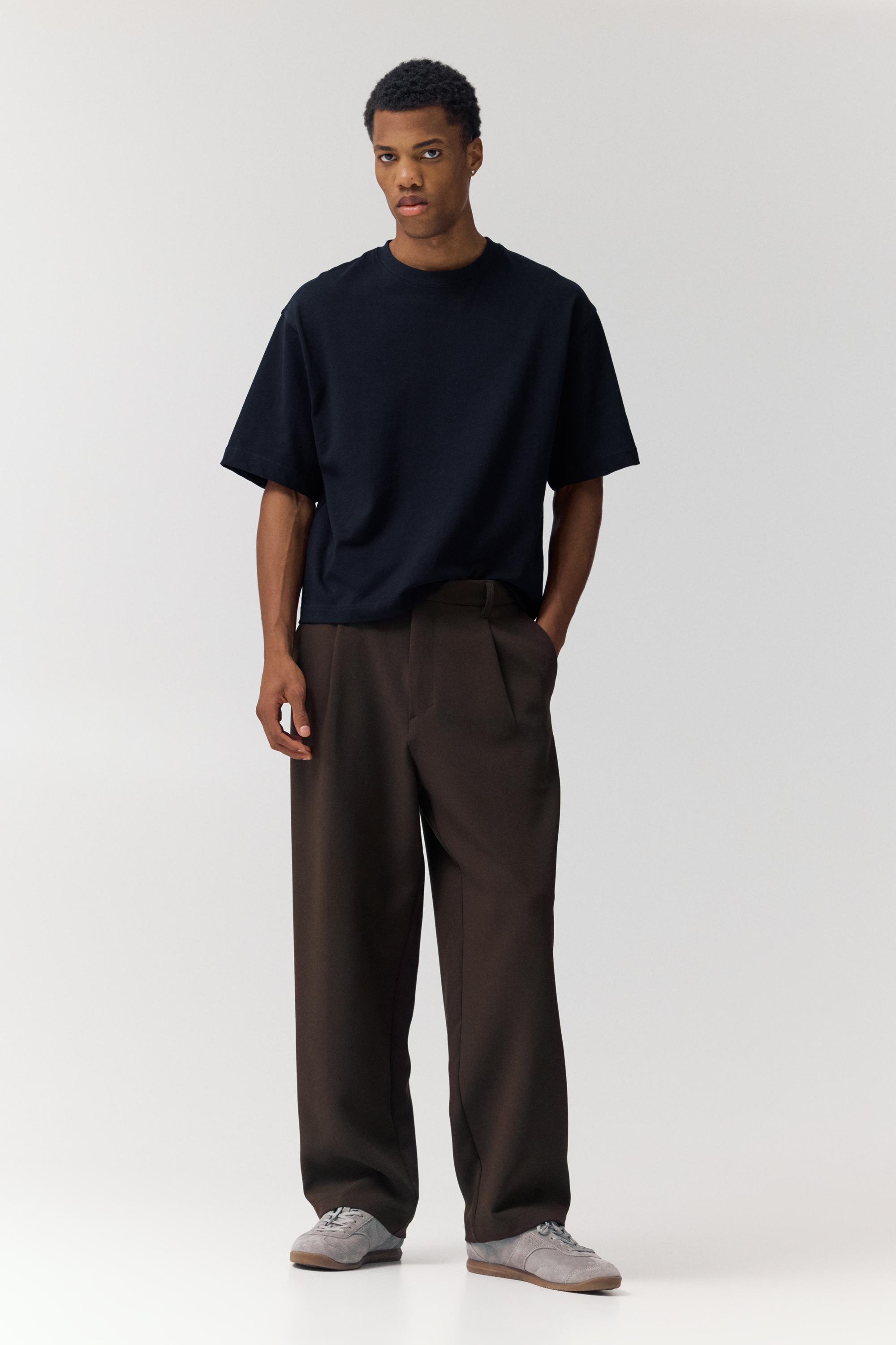 Tailored fit pilili pantolon - Görsel 42