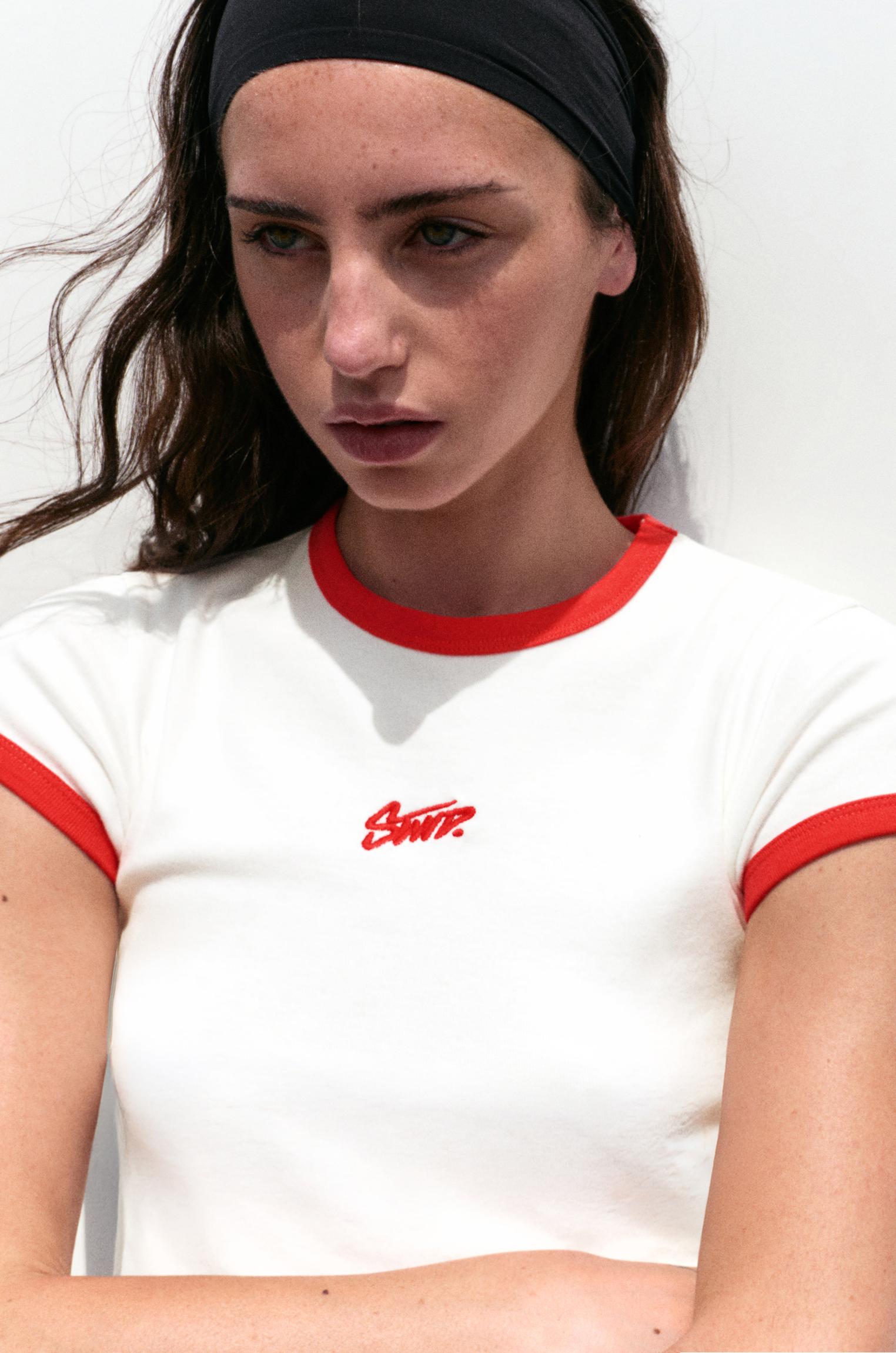 STWD graphic T-shirt — White