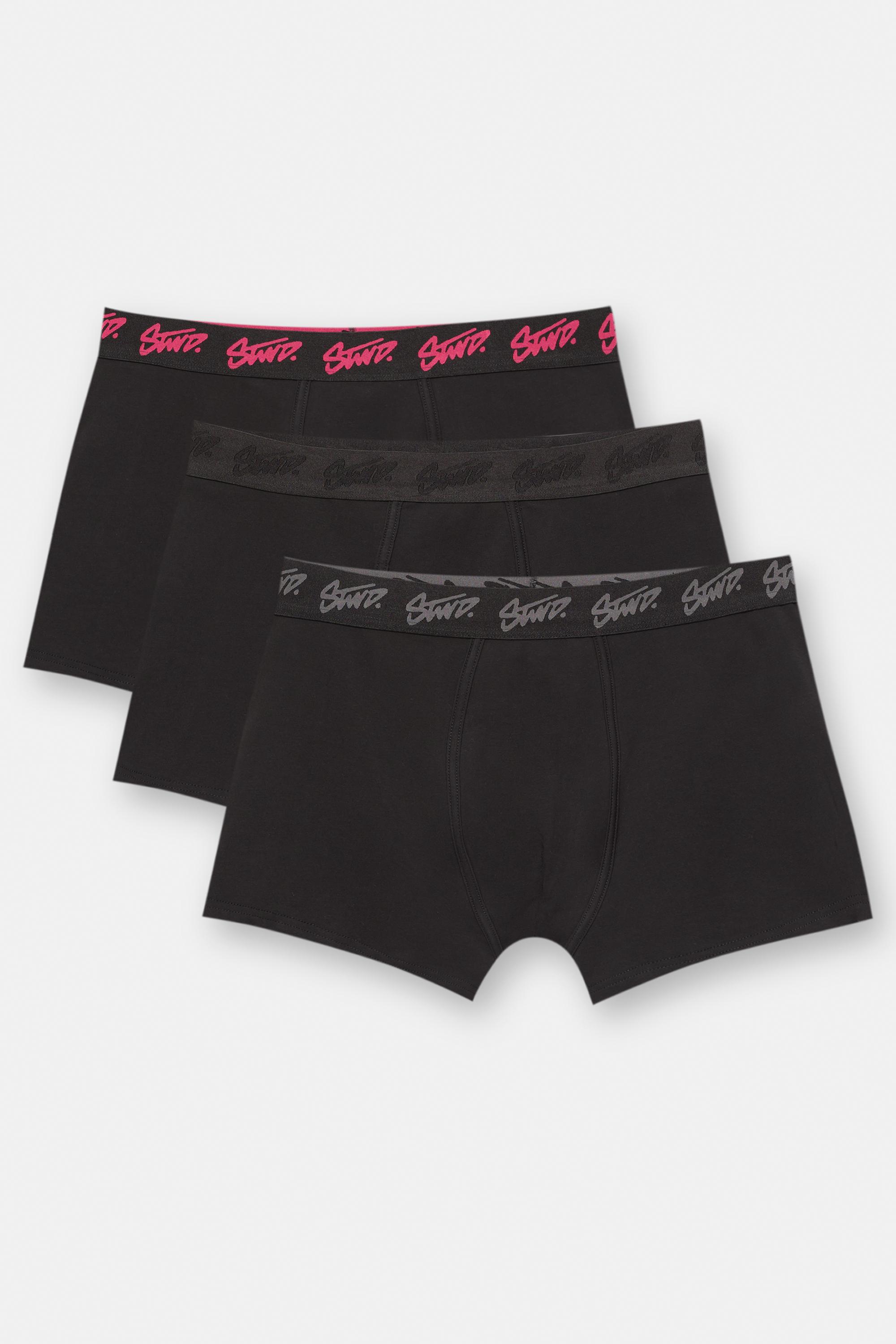 3er-Pack Boxershorts Stwd
