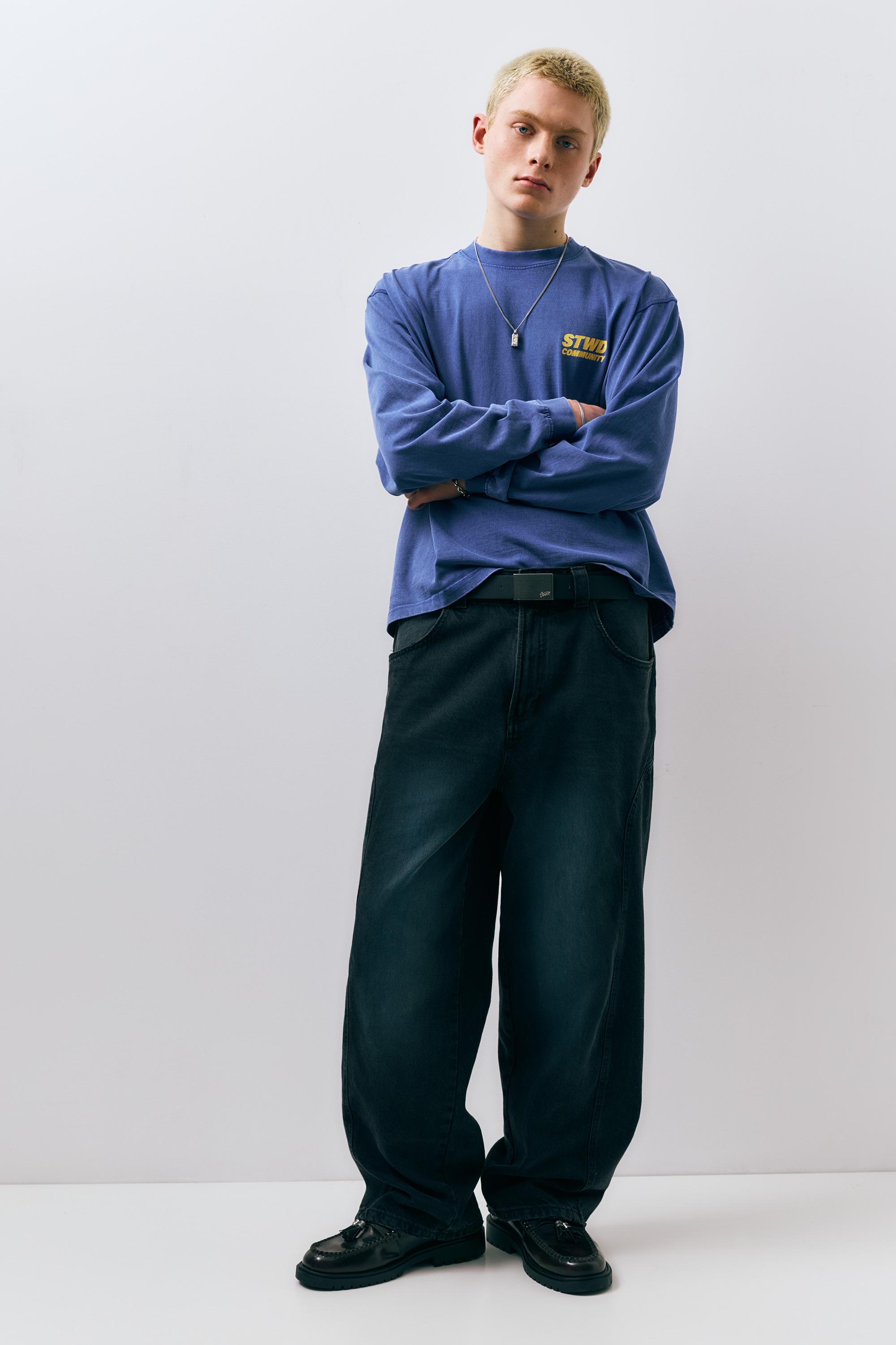 STWD uzun kollu t-shirt - Görsel 10