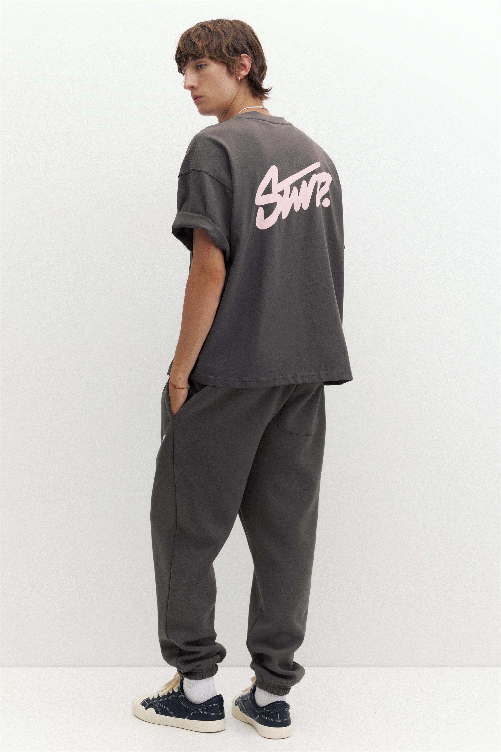 STWD joggers — Anthracite grey