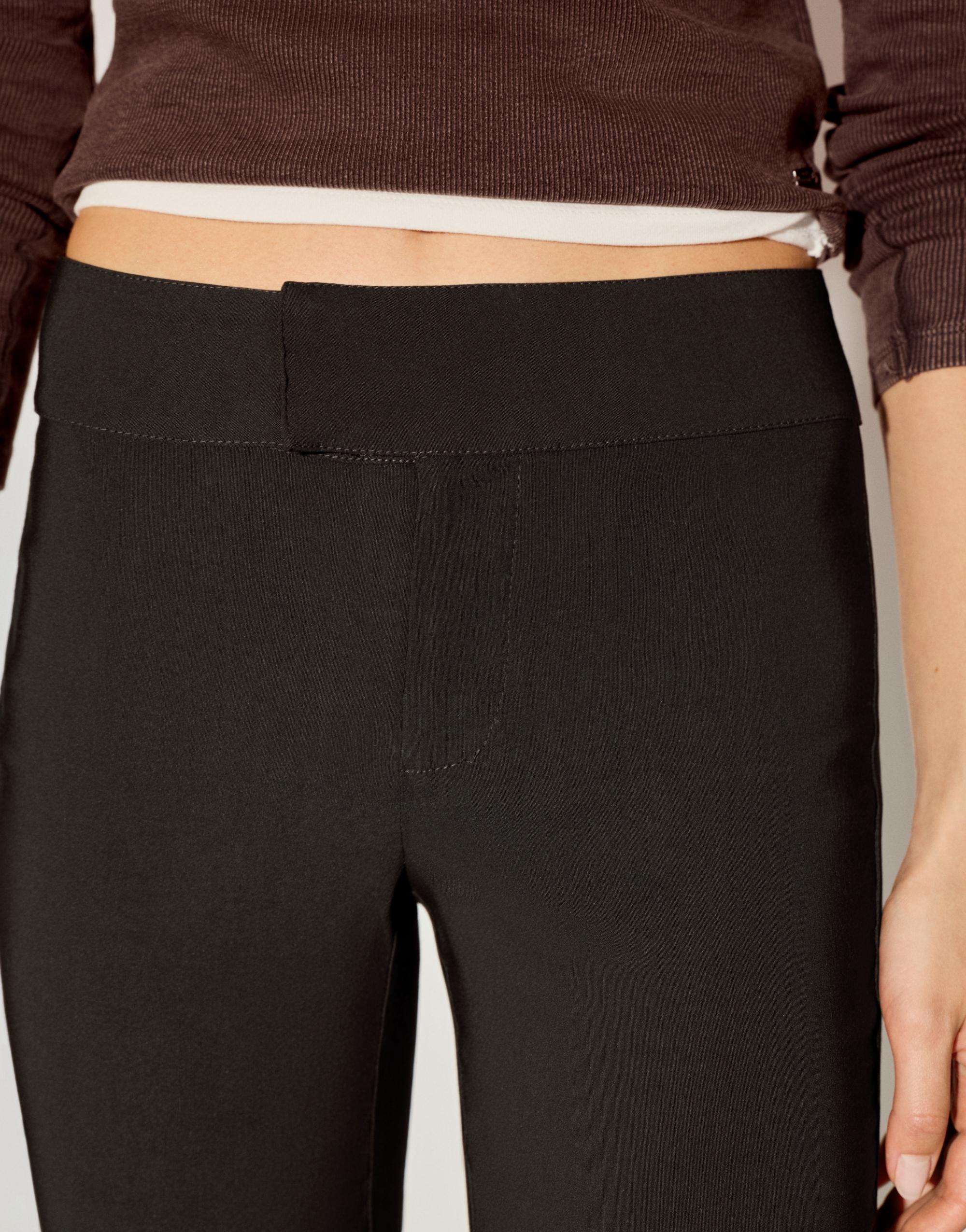 Bootcut orta bel pantolon - Görsel 48