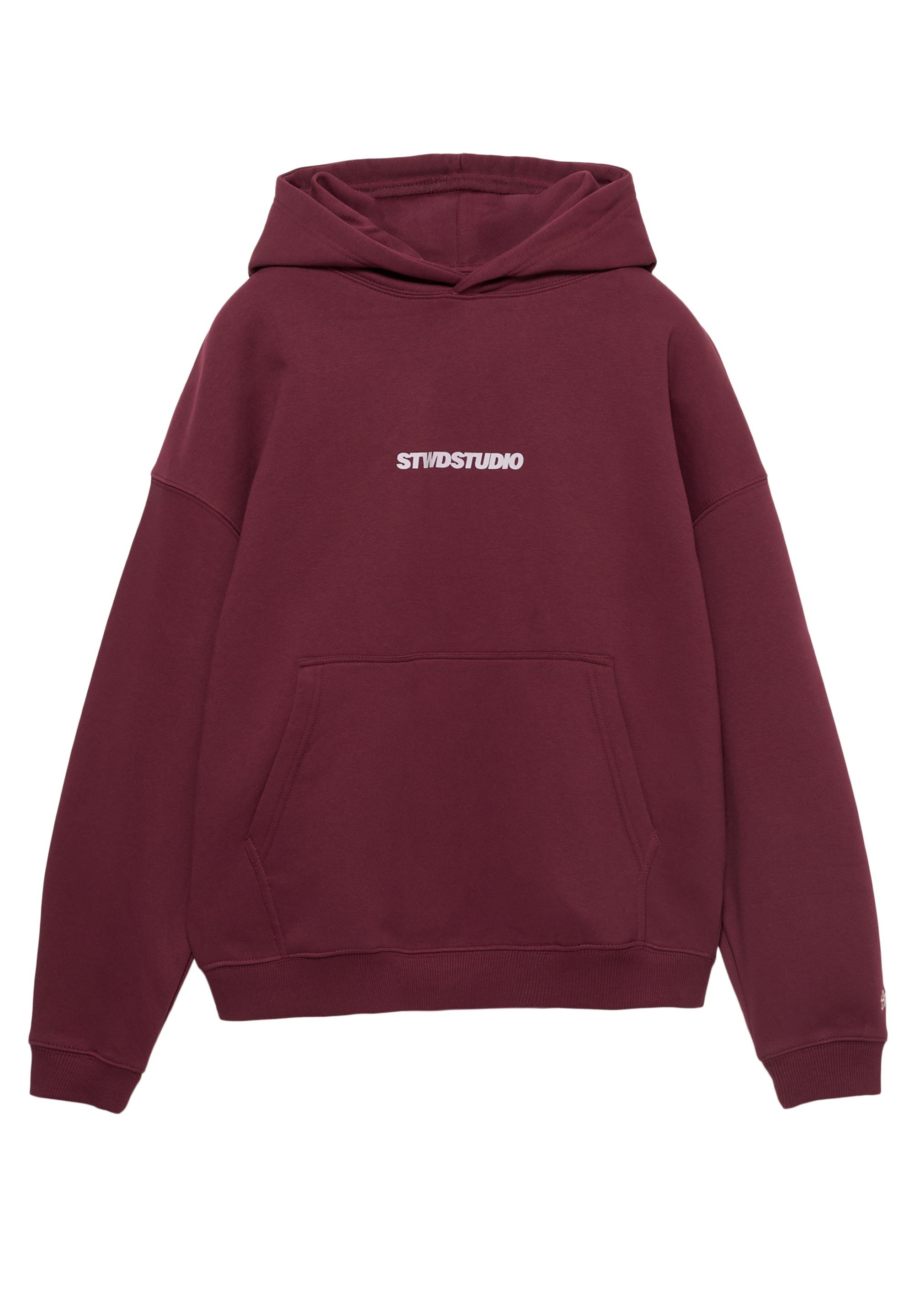 STWD Studio kapüşonlu sweatshirt - Görsel 5