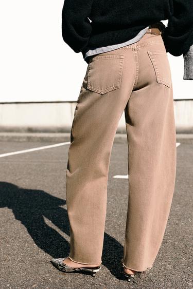 Balloon jeans — Sand 2