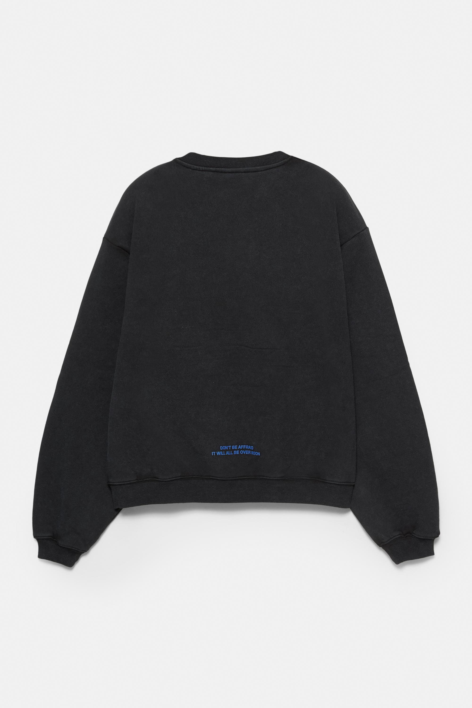 Stranger Things sweatshirt — Dark grey