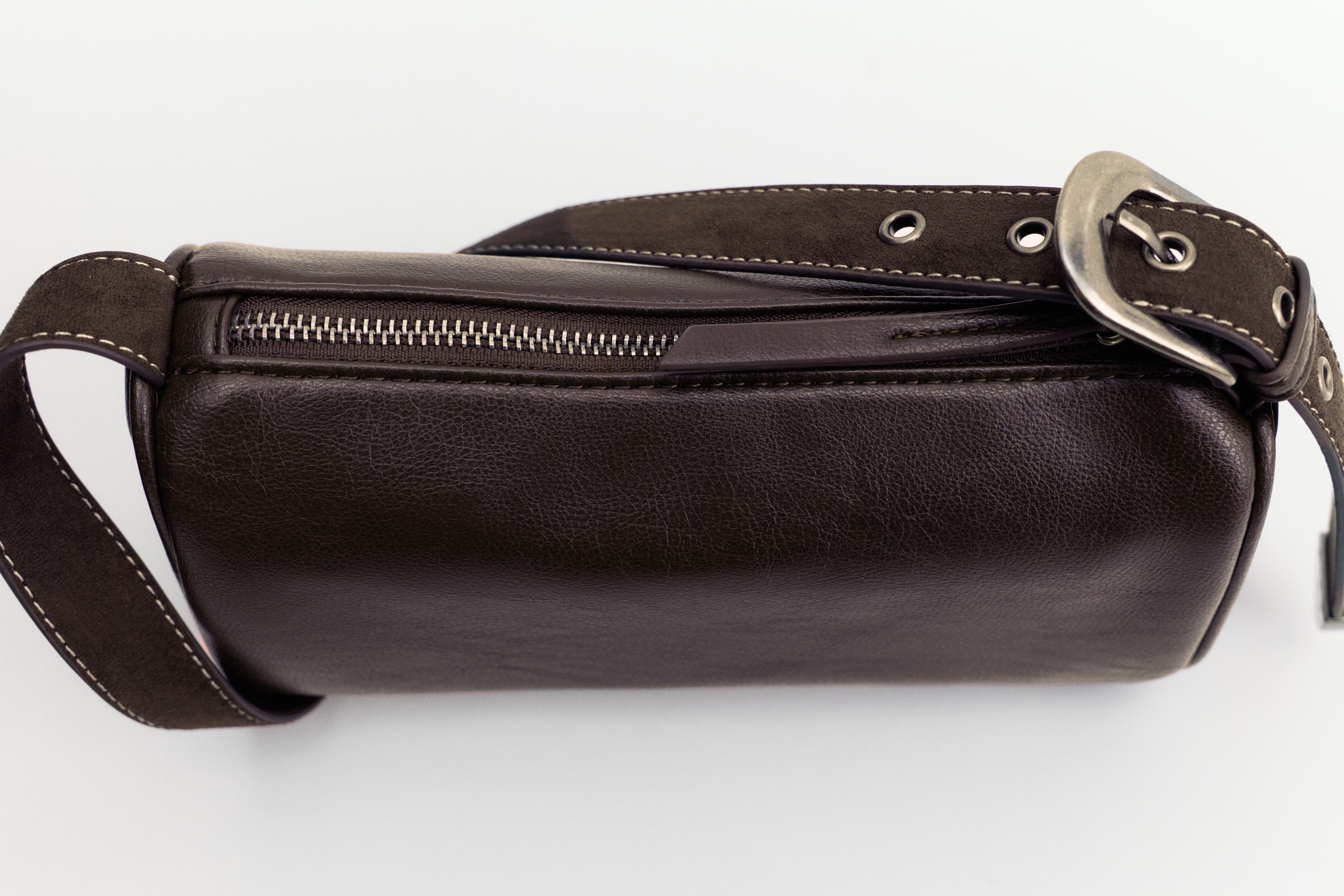 Tokalı kol çantası - Görsel 12