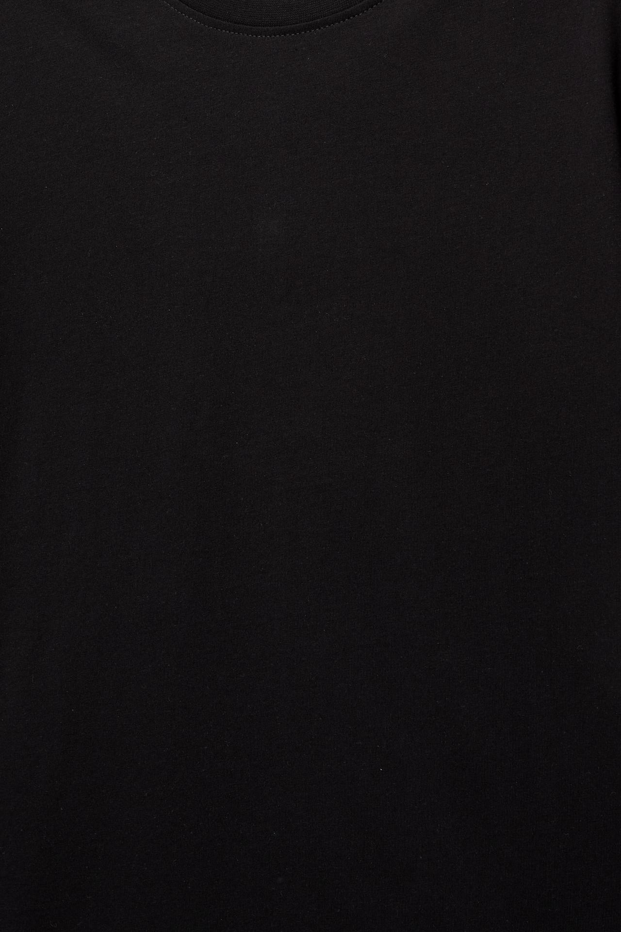 Basic T-shirt — Black