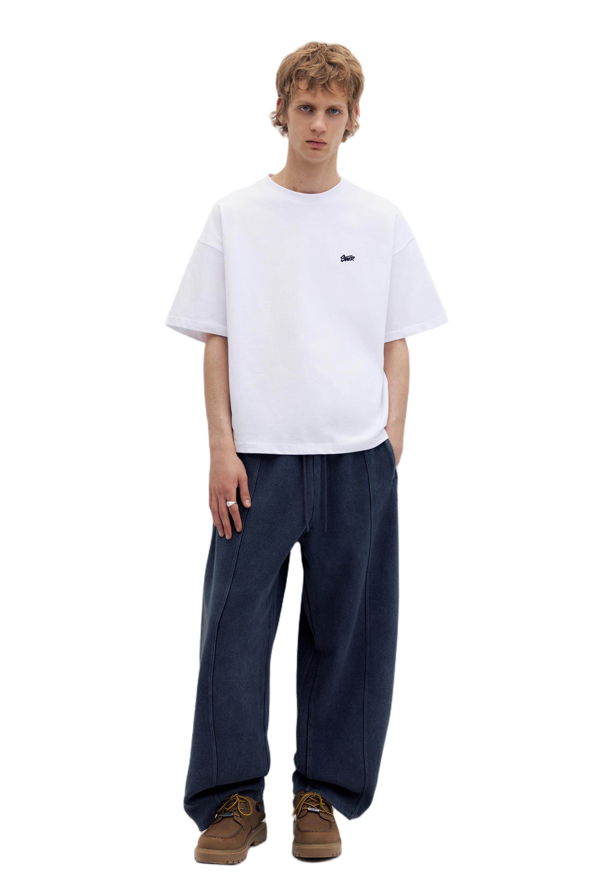 STWD logolu salaş t-shirt - Görsel 45