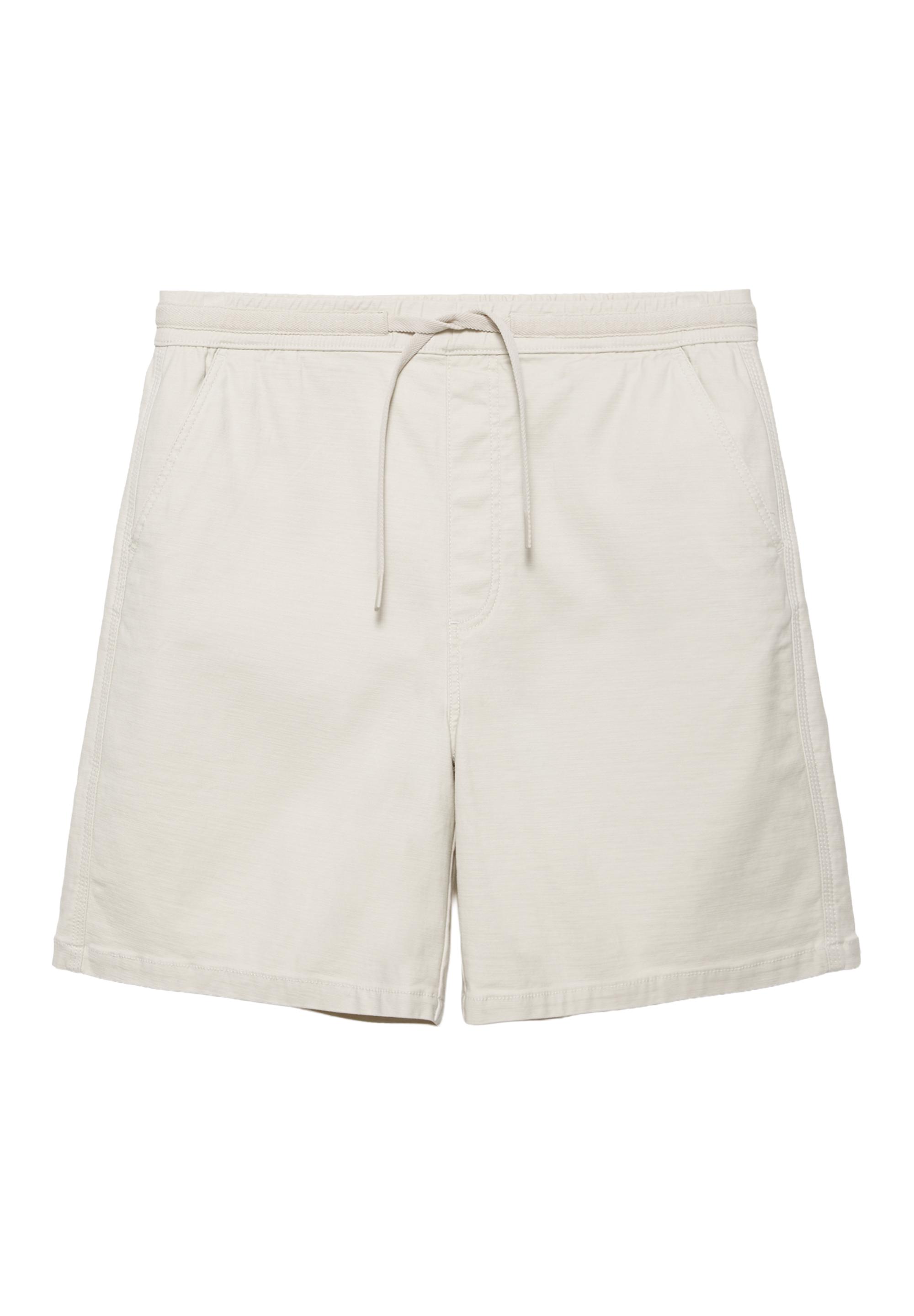 Bermuda sweat shorts — Sand