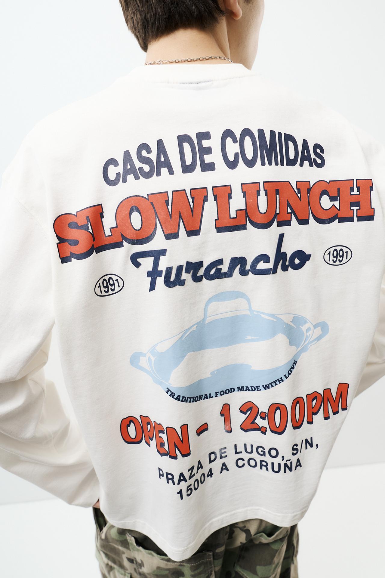 STWD graphic T-shirt — White