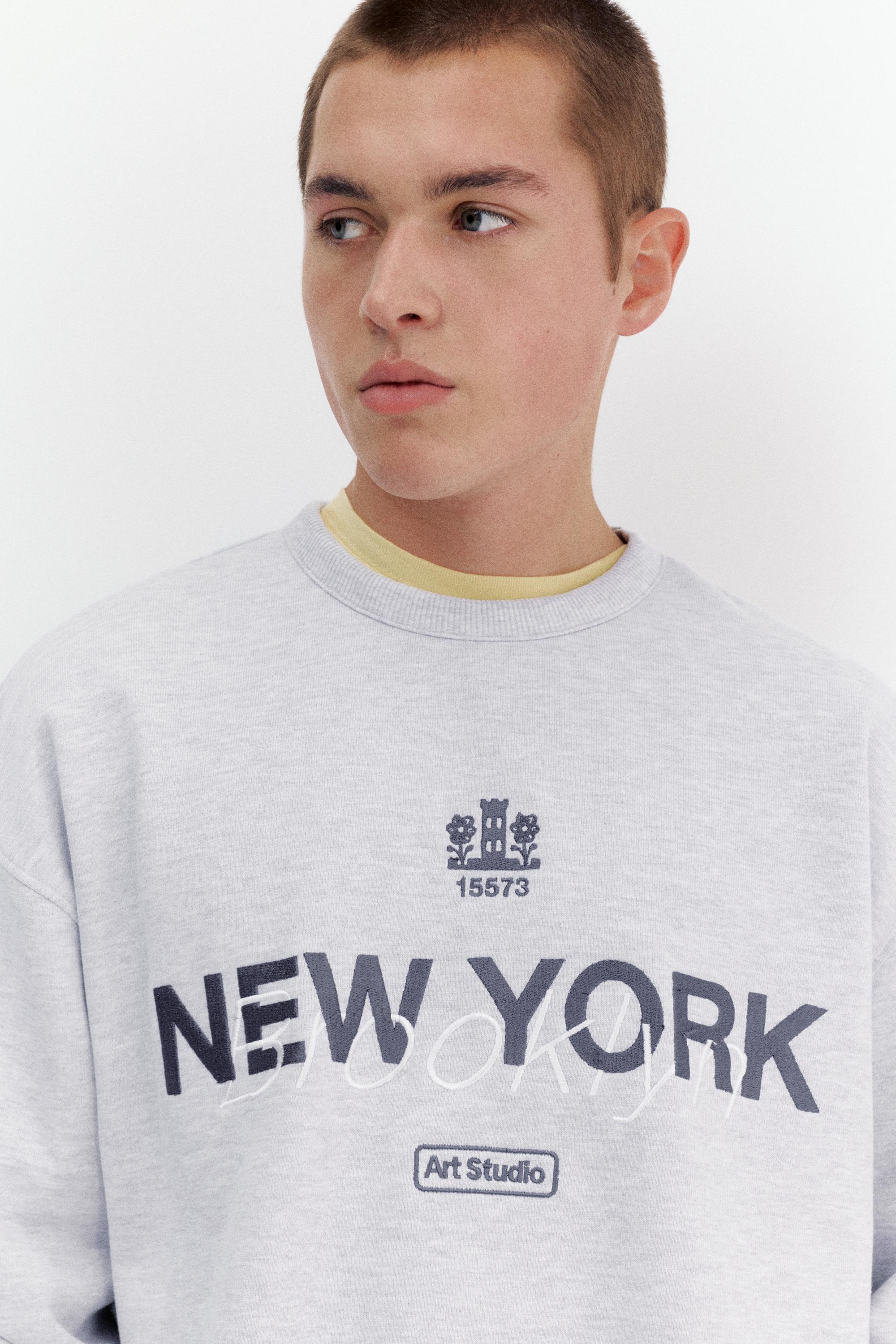 New York sweatshirt - Görsel 11