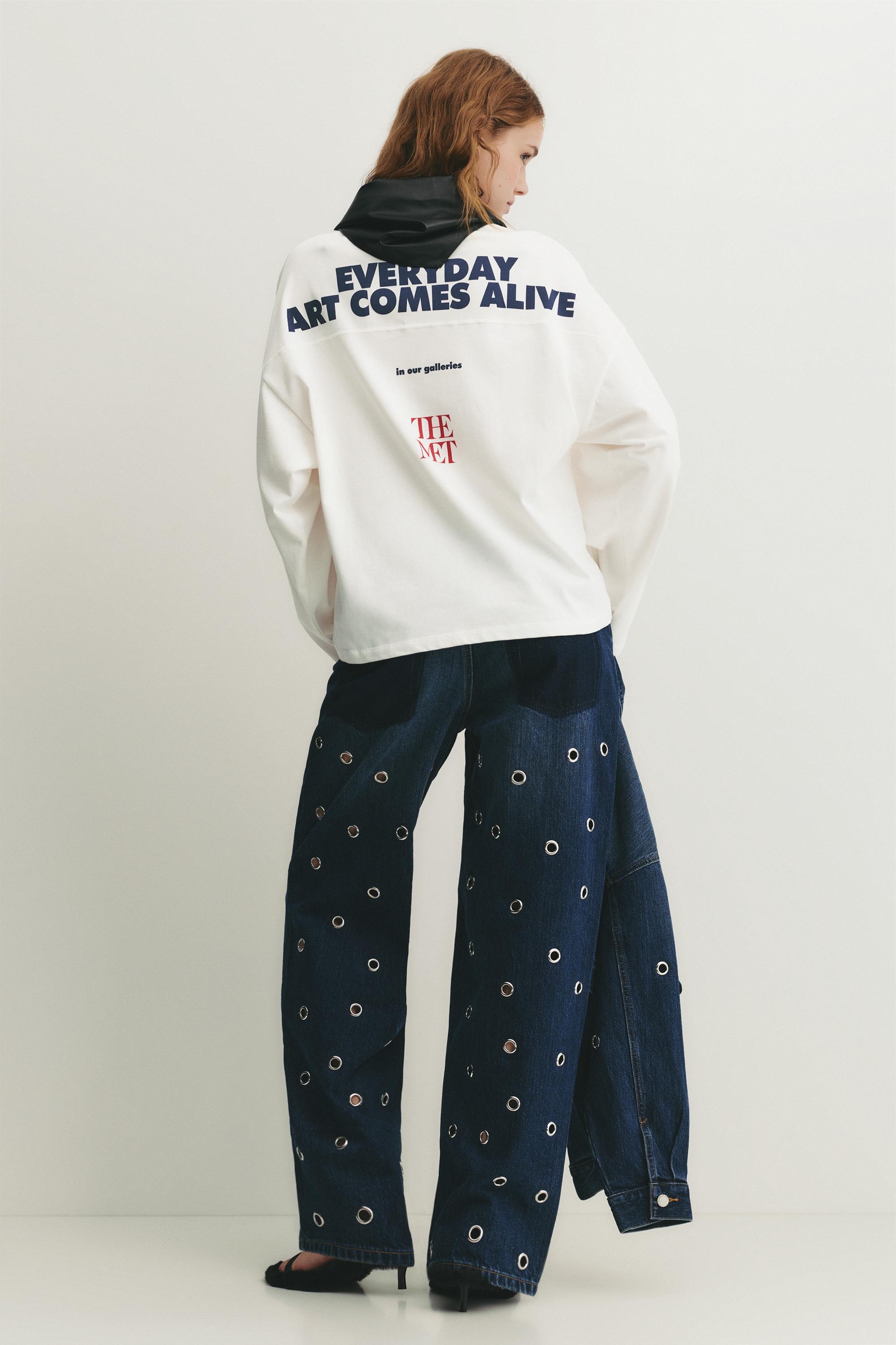 The Met beyaz t-shirt - Görsel 15