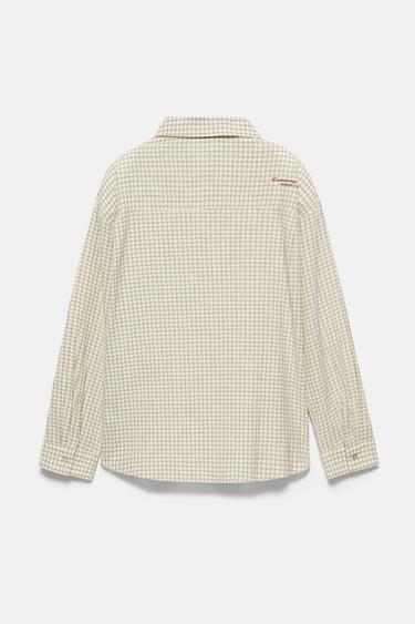 Check shirt with pocket — Vanilla 6