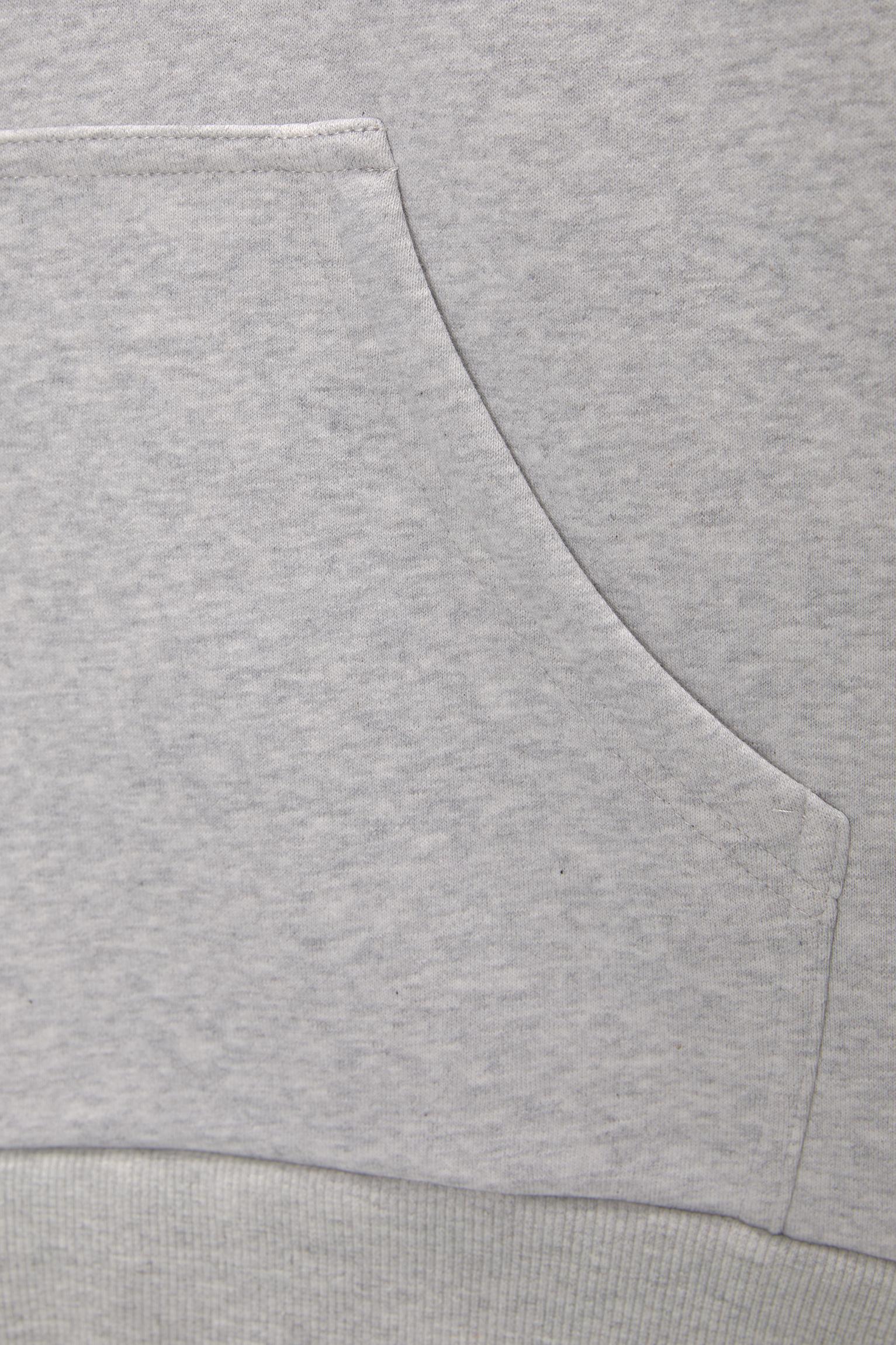 Kapüşonlu basic sweatshirt_2