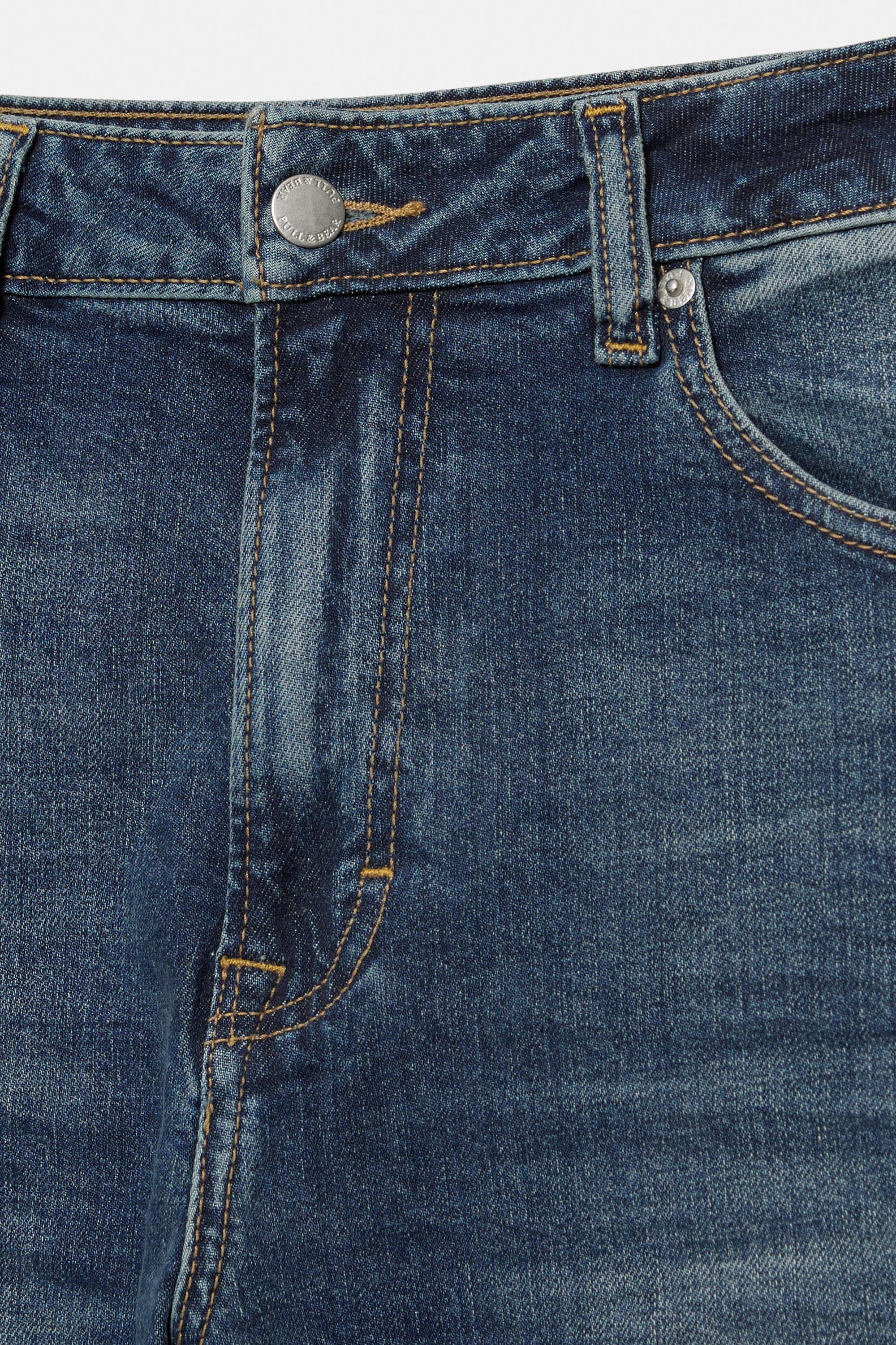 Slim fit jeans — Neon blue