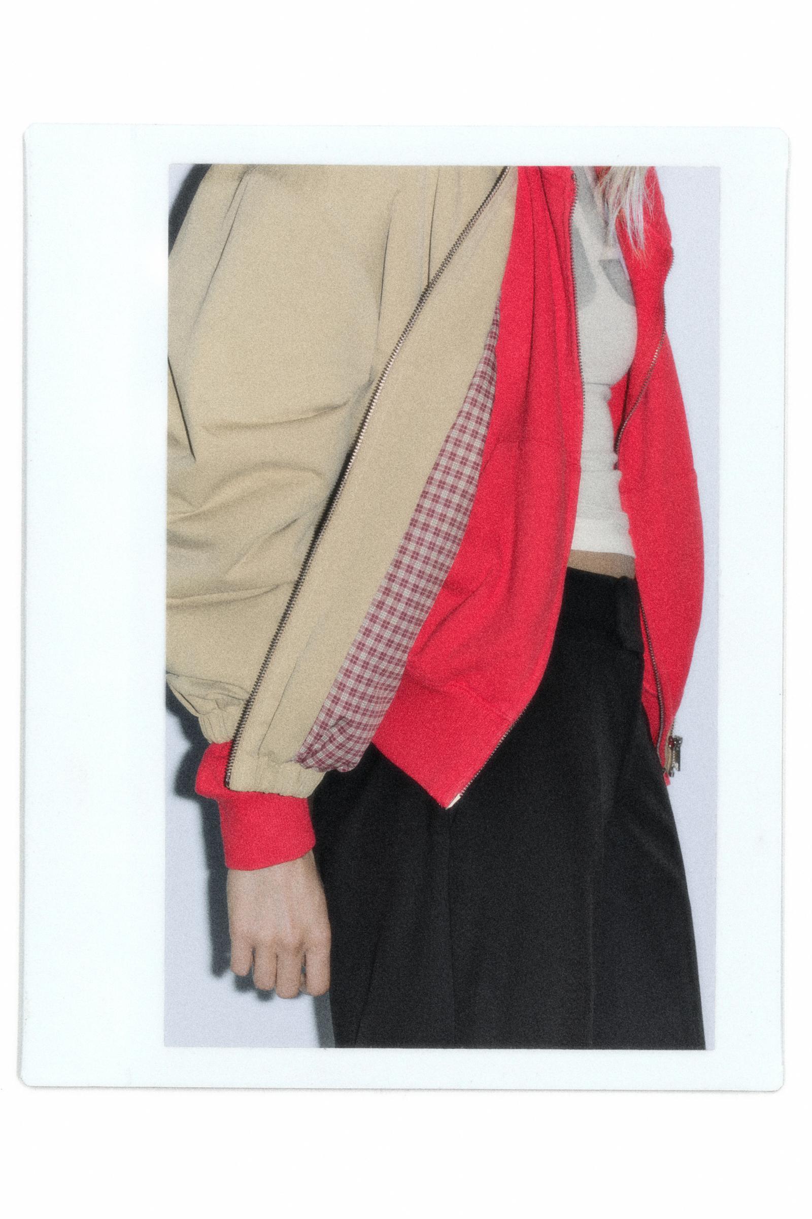 100% cotton jacket — Sand