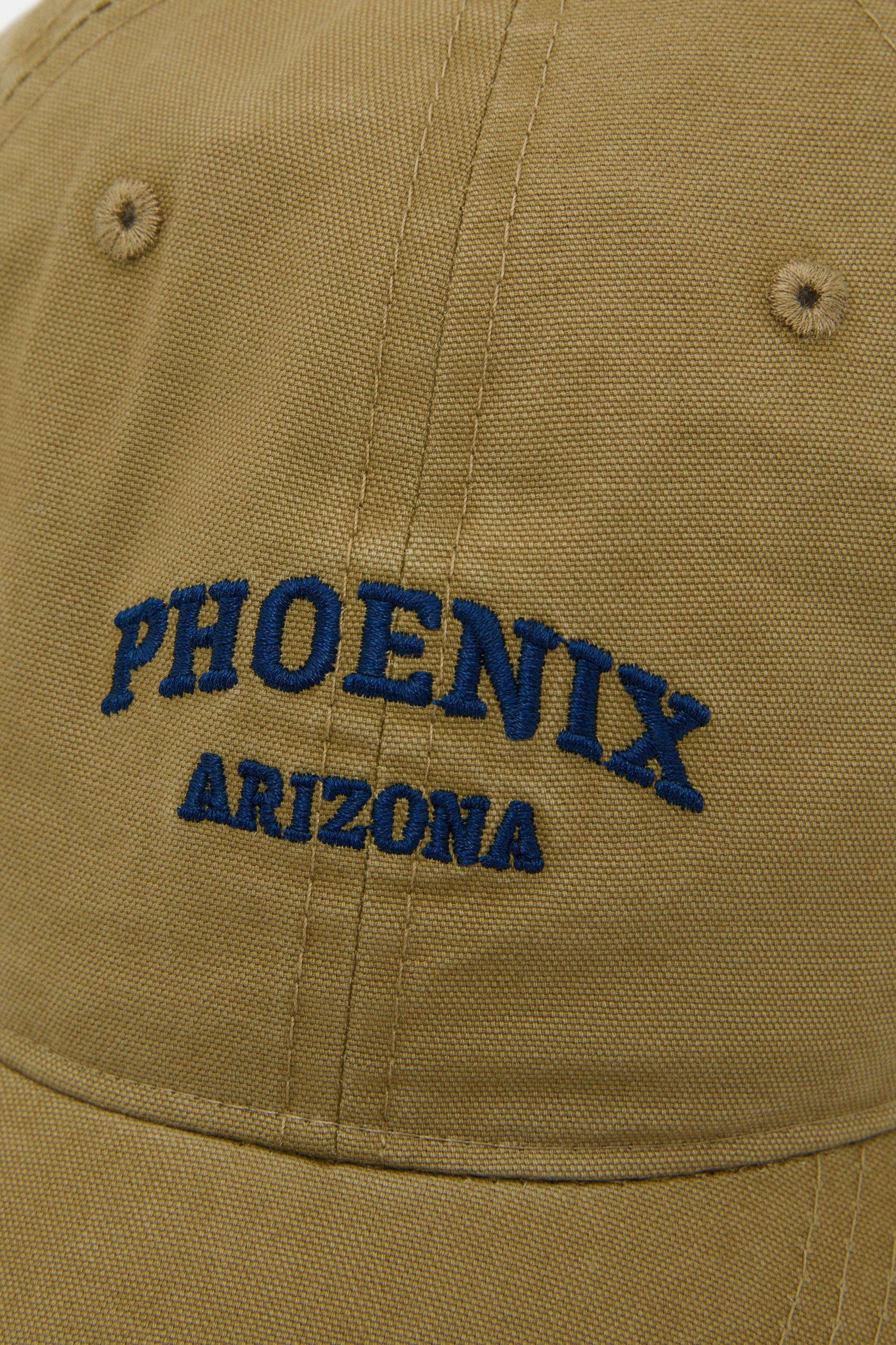 Phoenix işlemeli şapka - Görsel 5