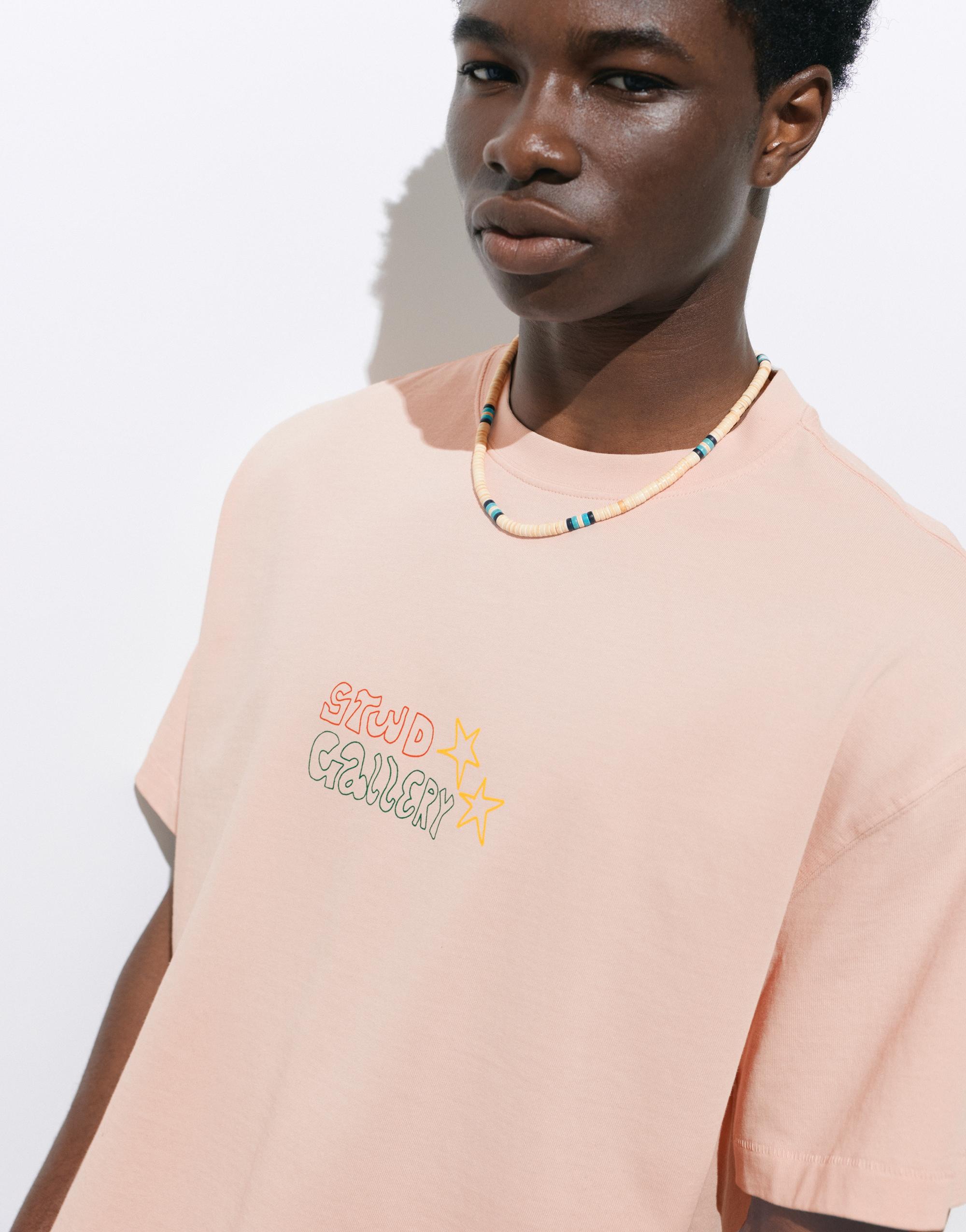 STWD Gallery T-shirt — Pink
