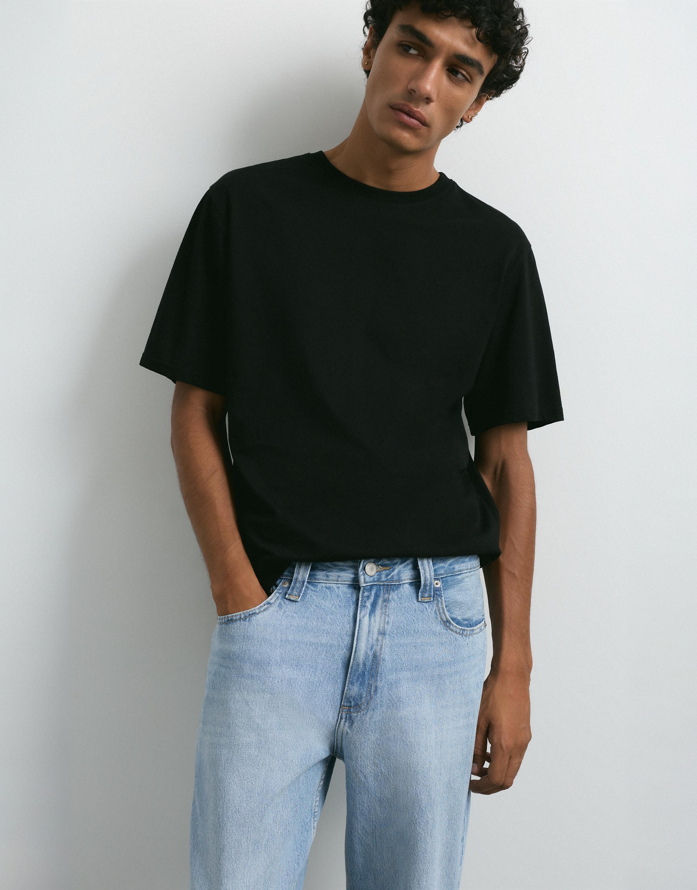 Standard jeans — Pale indigo
