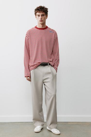 Tailored darted trousers — Stone 2