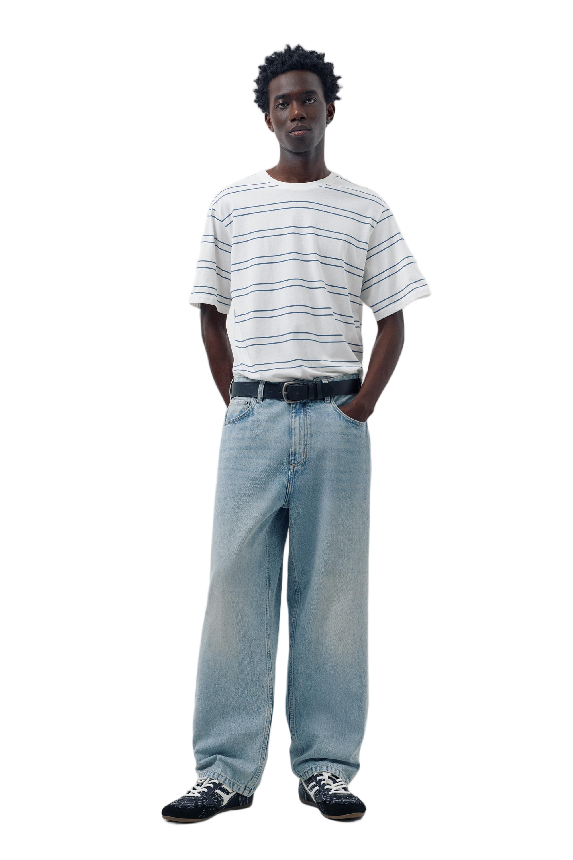 Baggy jeans — Pale indigo