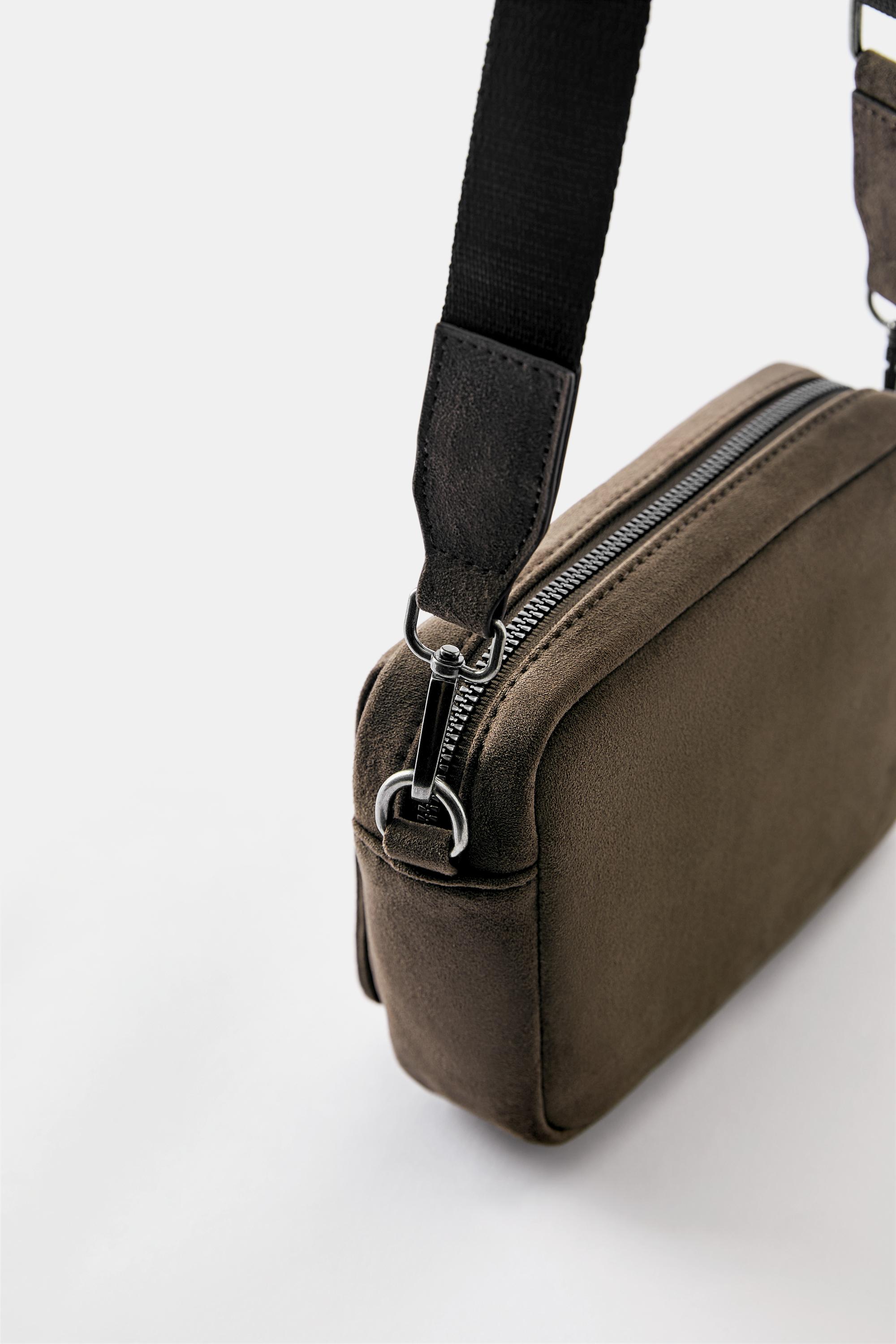 Crossbody bag — Taupe