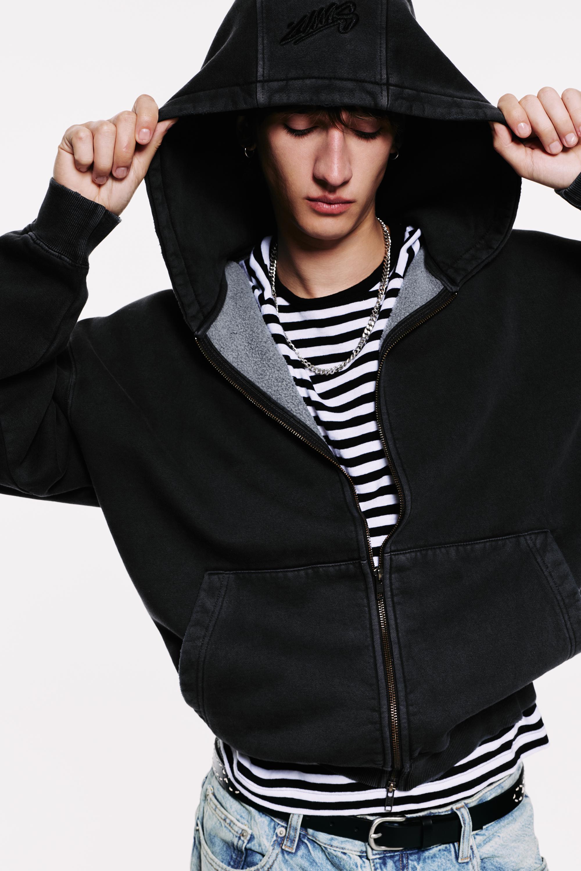Sweat À Capuche Zippé Stwd