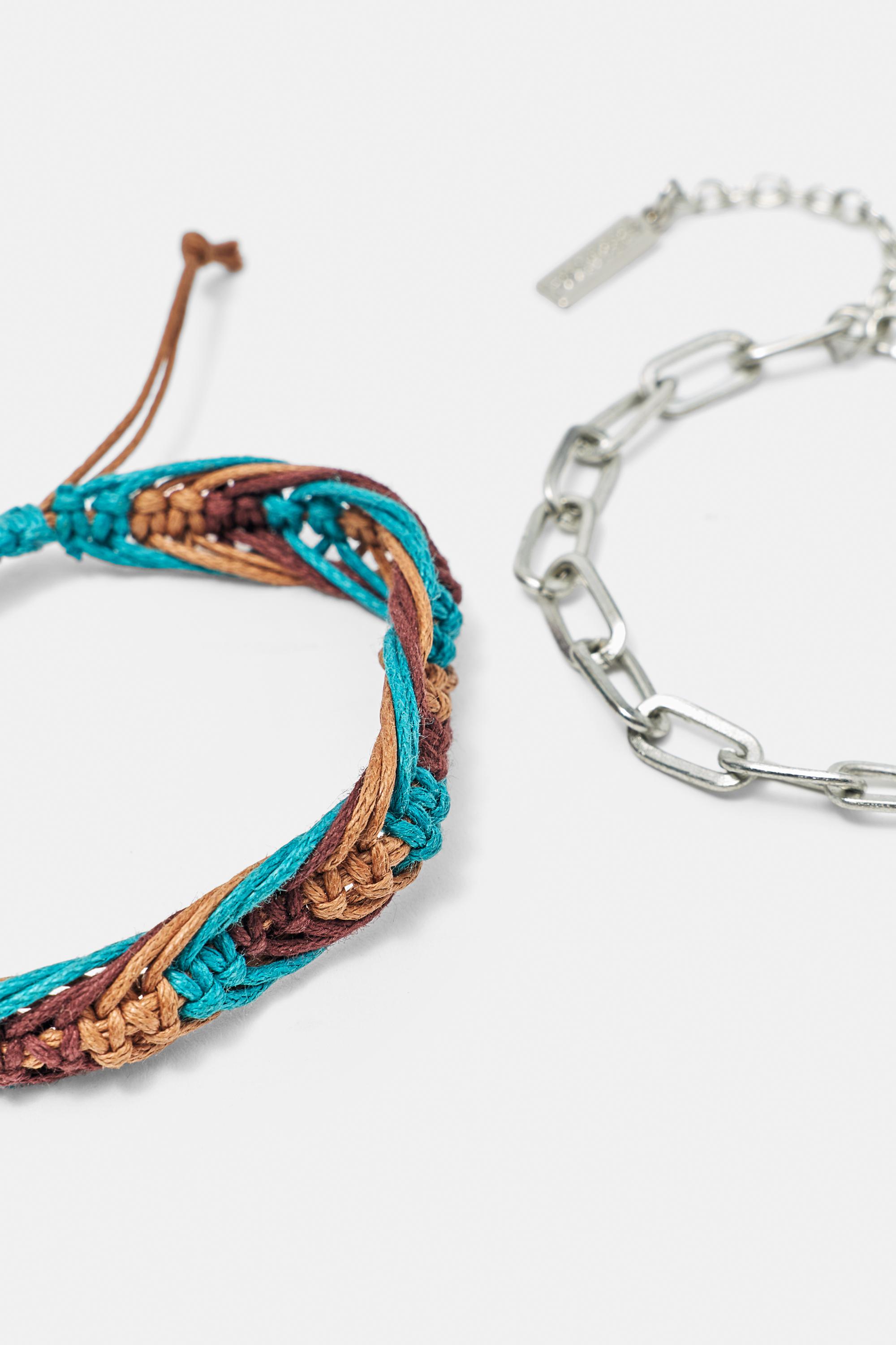 Pack of 4 assorted bracelets — Others