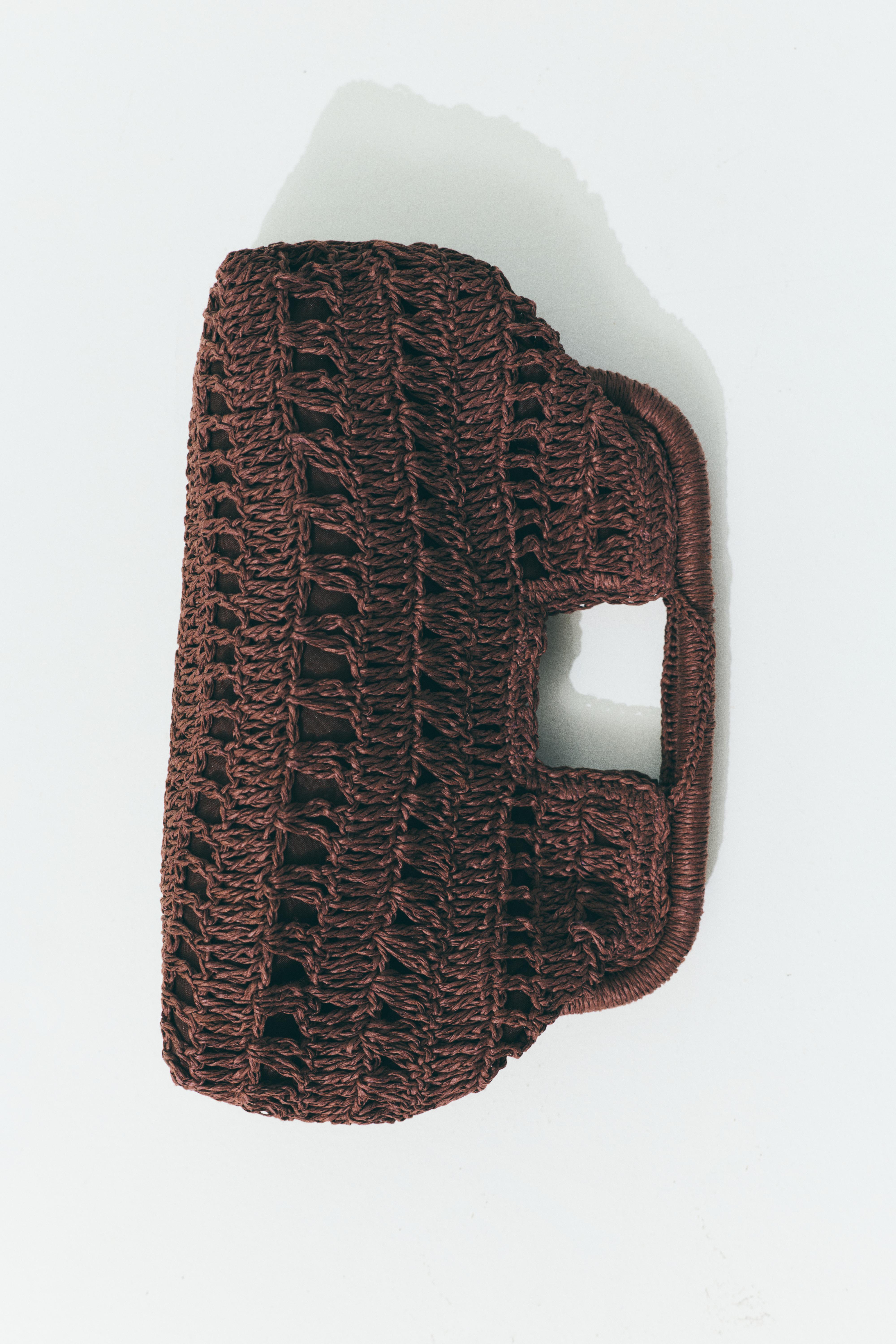 Örgü el çantası - Görsel 13