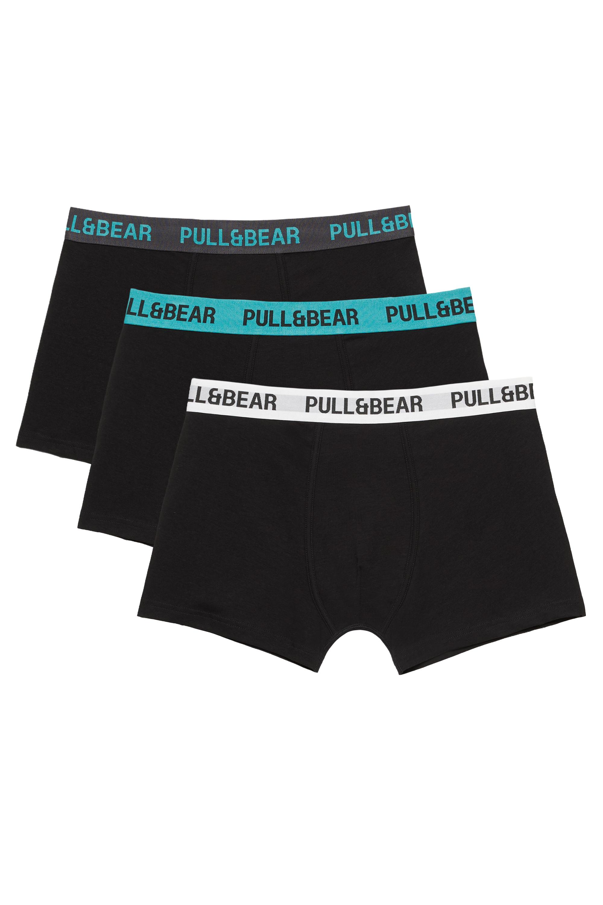 Pull&Bear 3'lü boxer paketi görsel 8