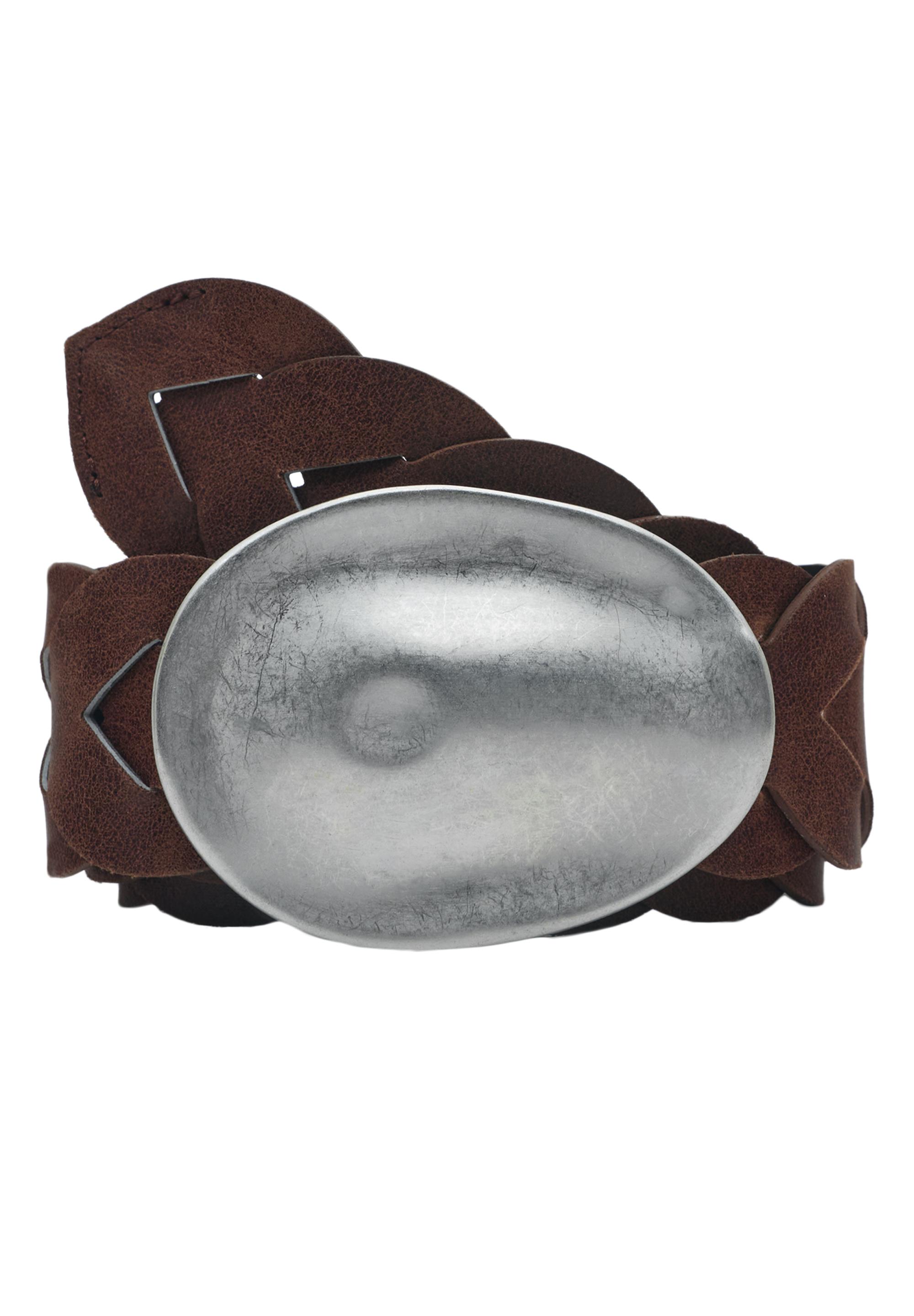Düzensiz oval tokalı kemer - Görsel 3