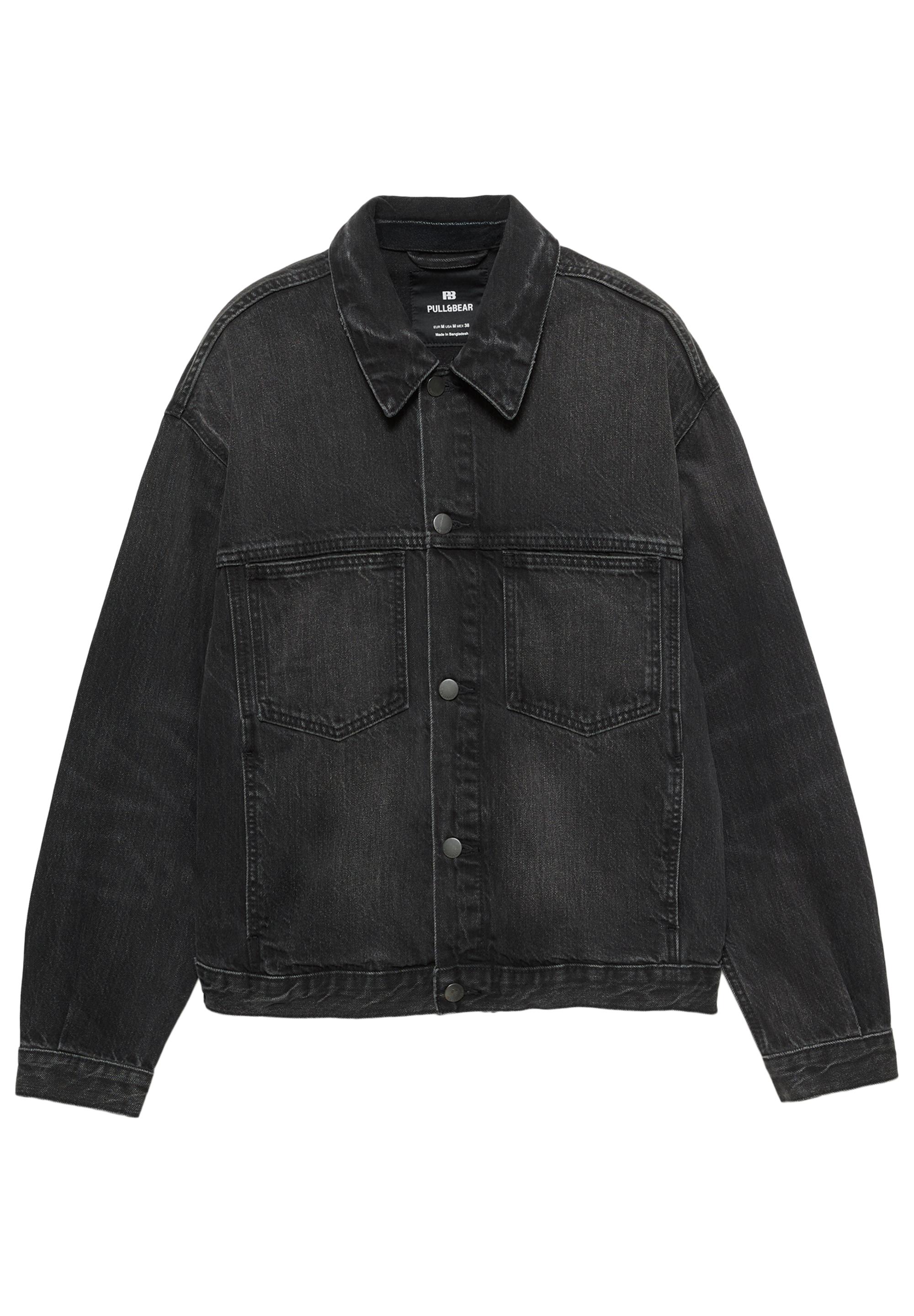 Trucker denim ceket - Görsel 2