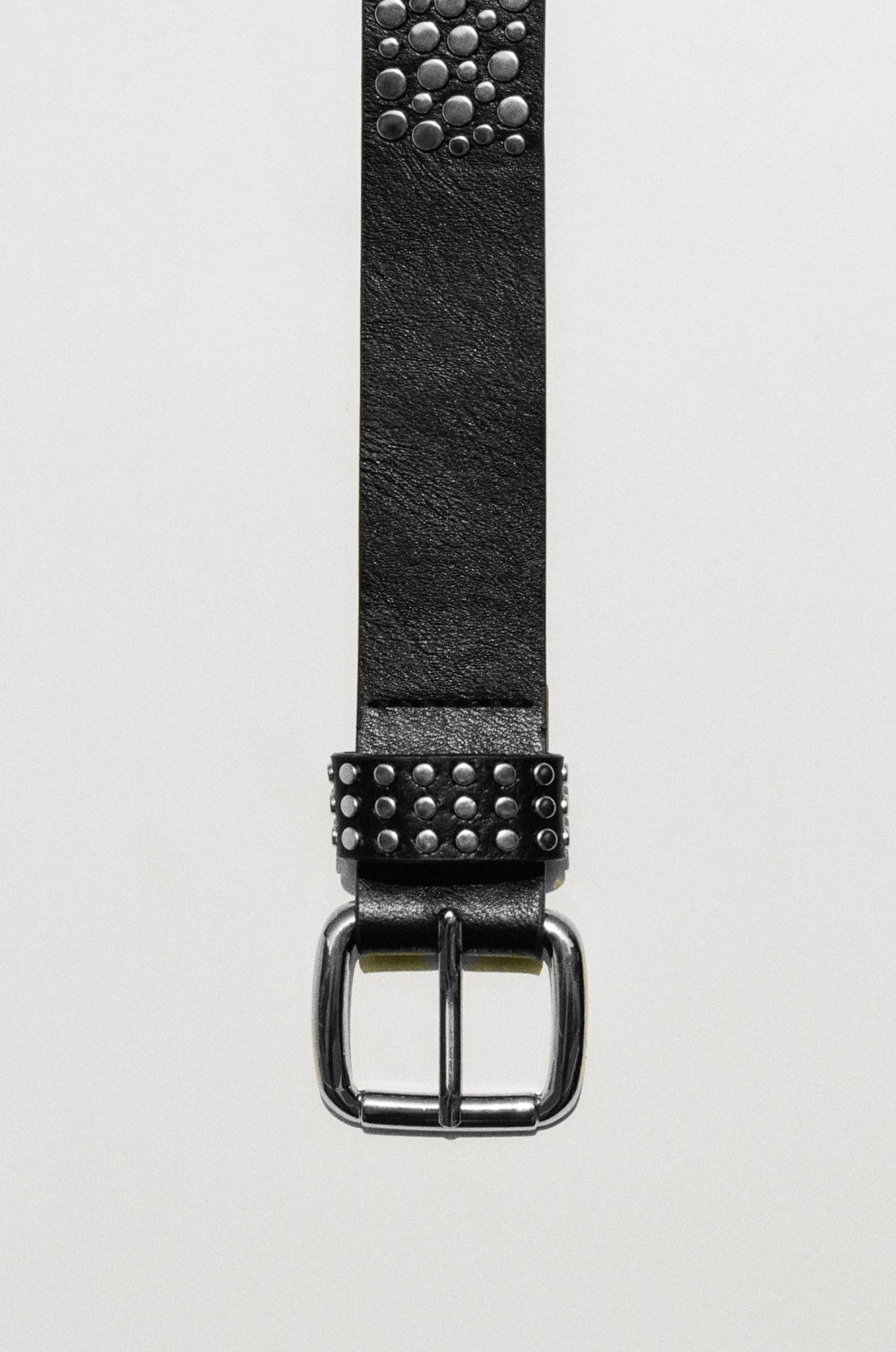 Çıtçıt detaylı suni deri kemer - Görsel 8