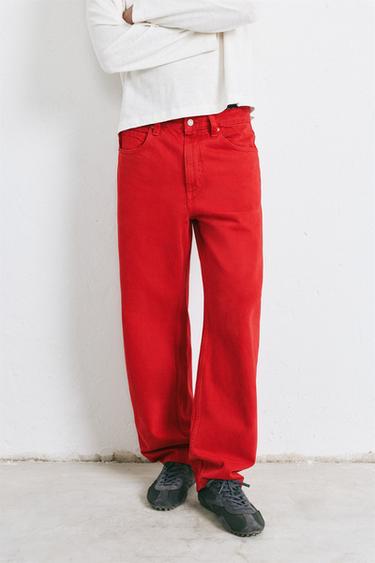 Baggy jeans — Red 4
