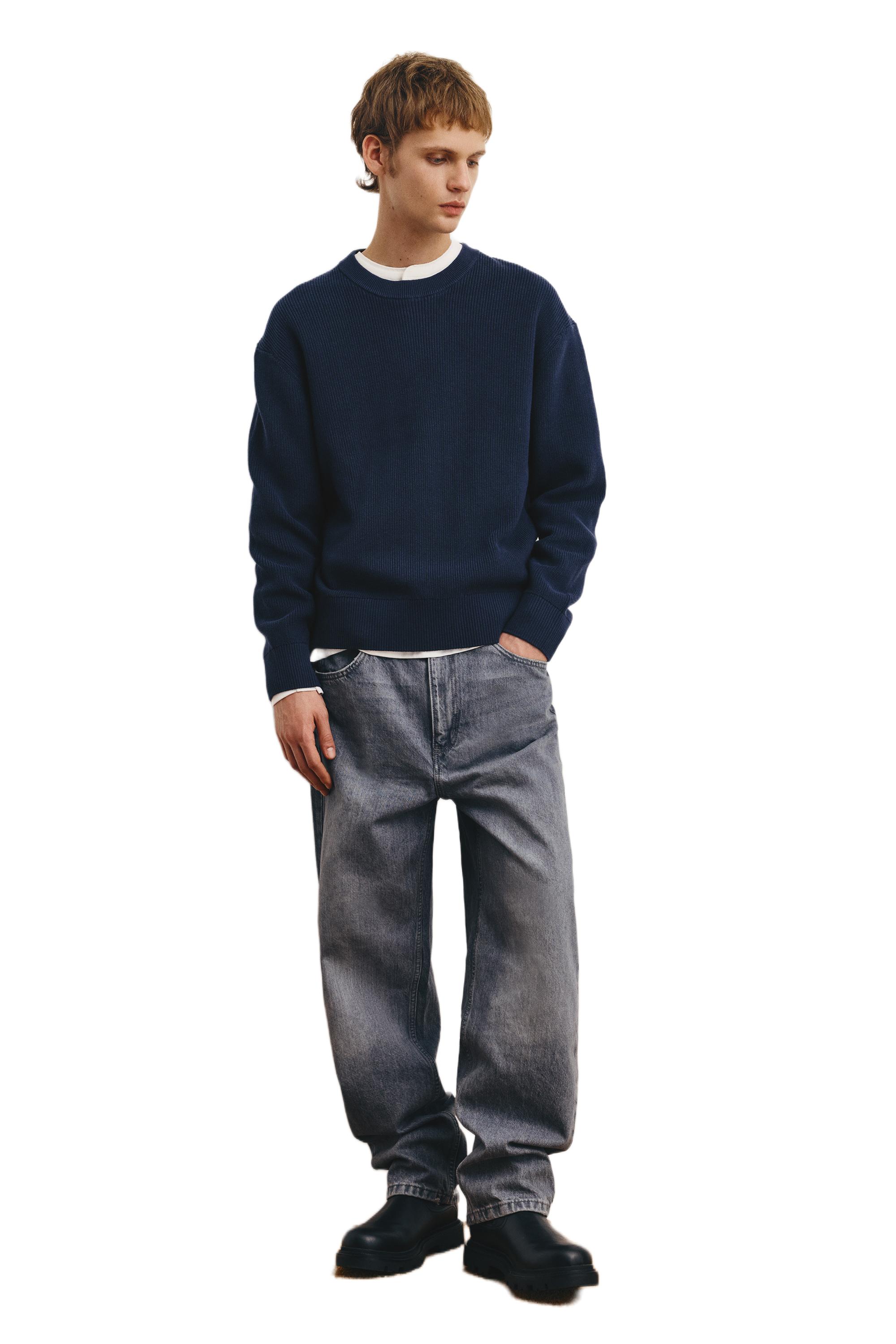 Bisiklet yaka kazak - Görsel 80