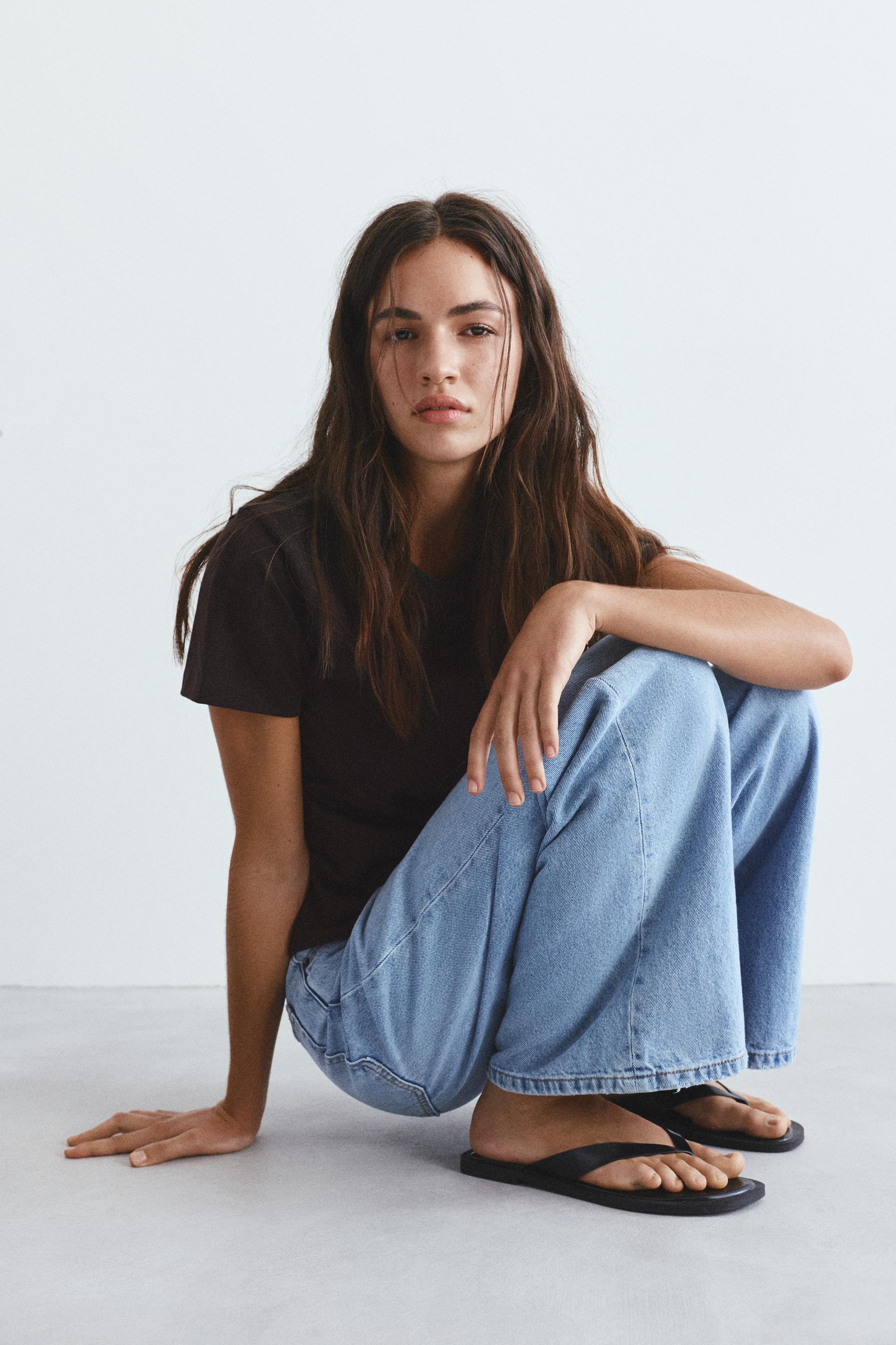 %100 pamuklu kısa kollu t-shirt - Görsel 27