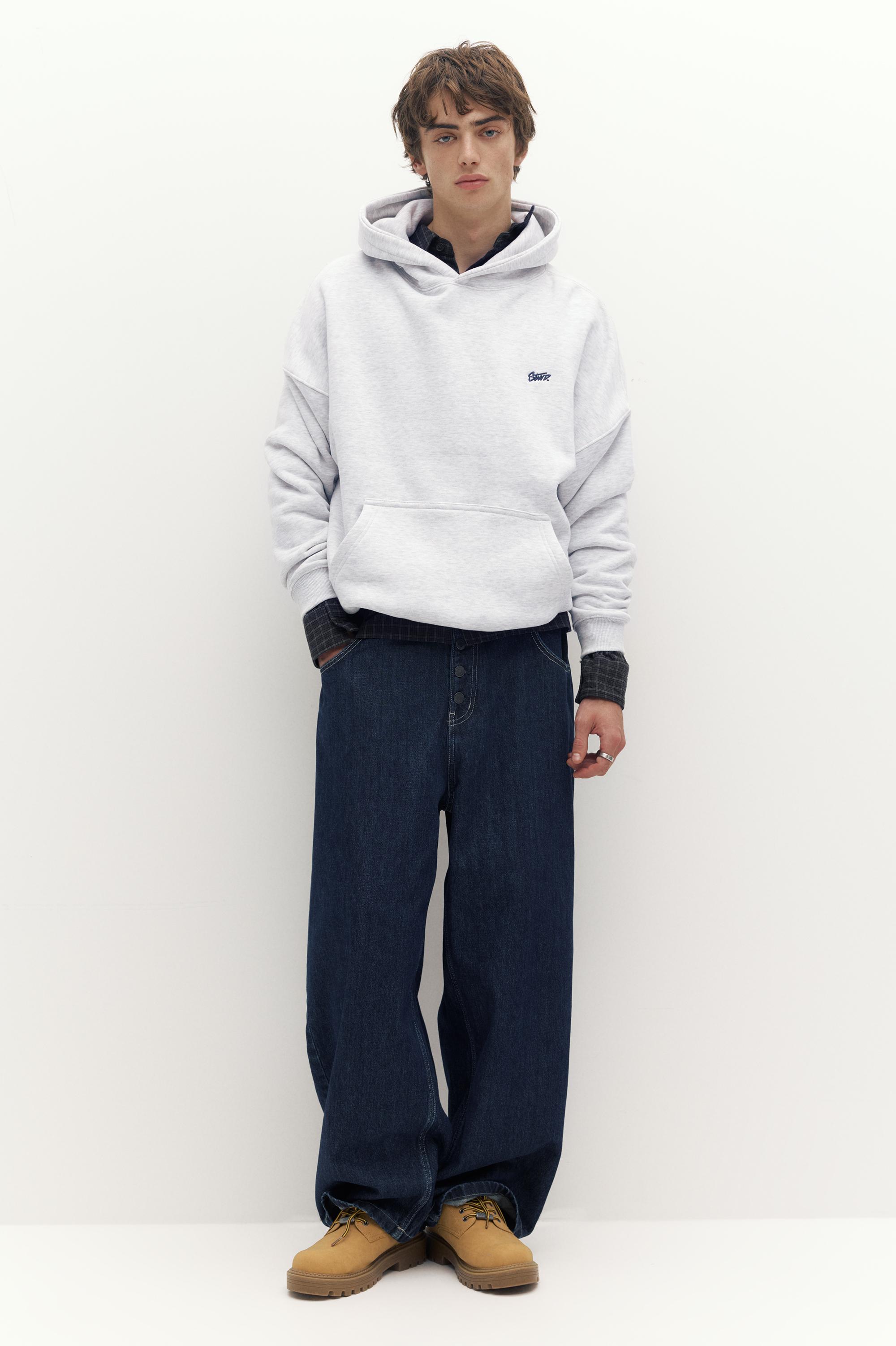 STWD kapüşonlu sweatshirt - Görsel 81