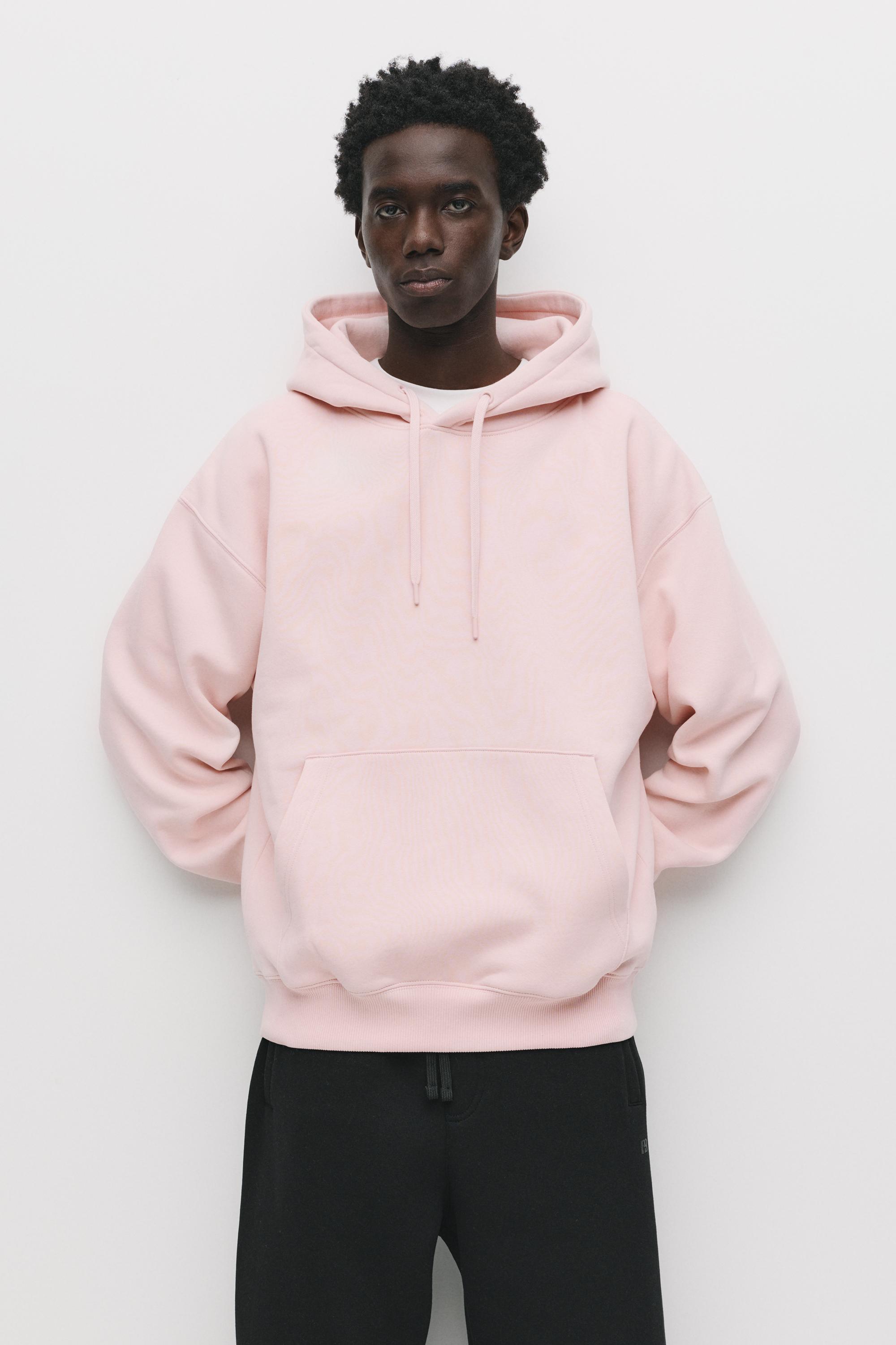 Basic-Kapuzenpullover