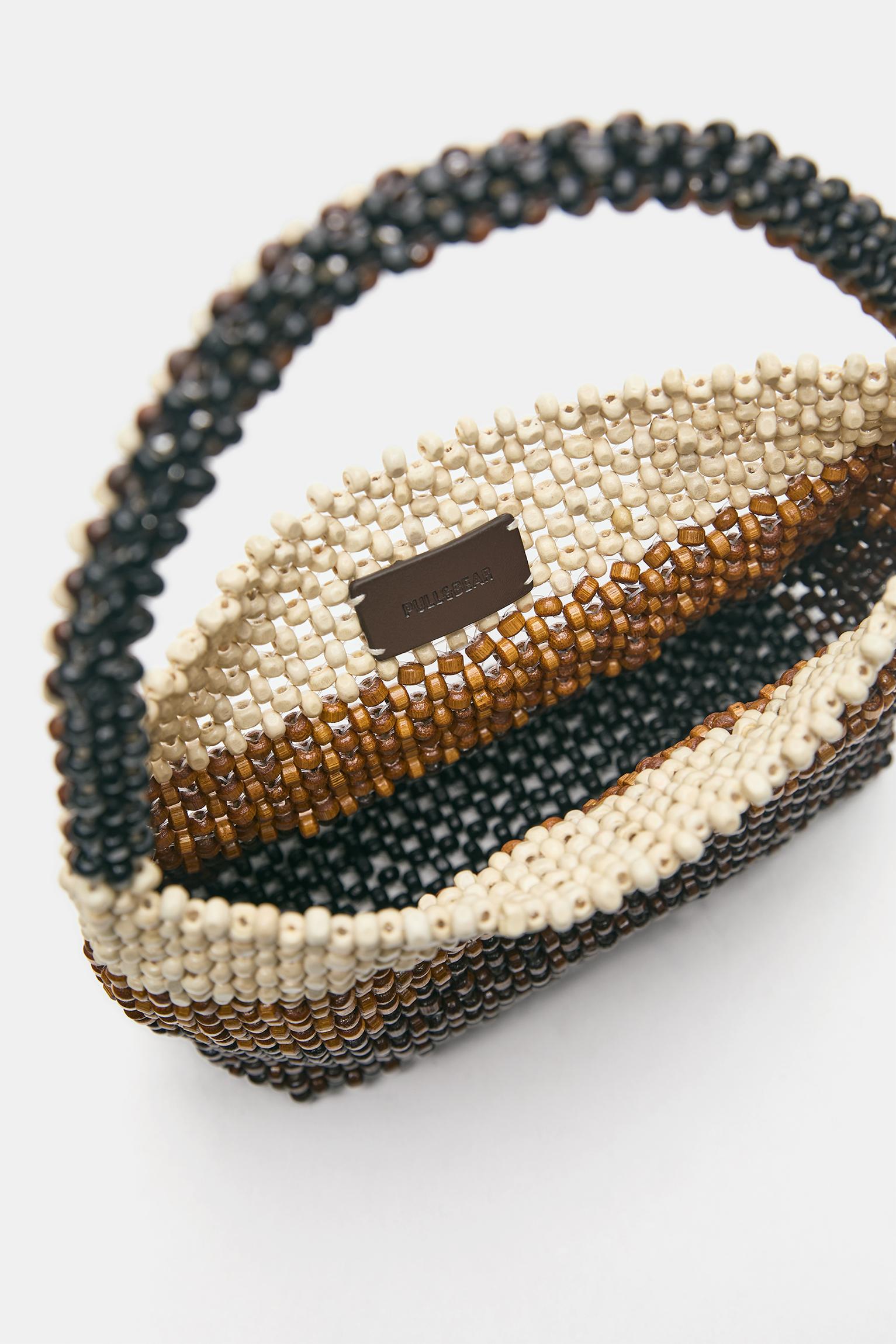 Boncuklu el çantası - Görsel 25