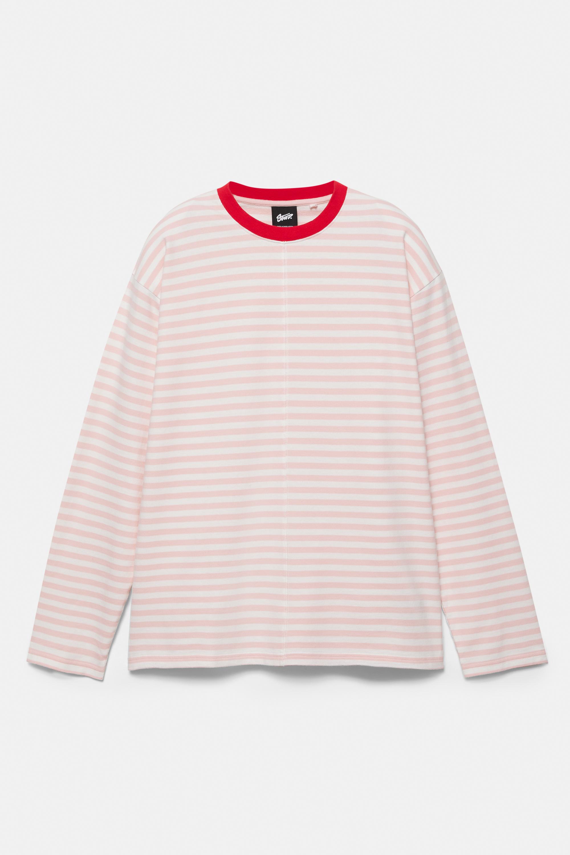 Çizgili uzun kollu t-shirt - Görsel 25