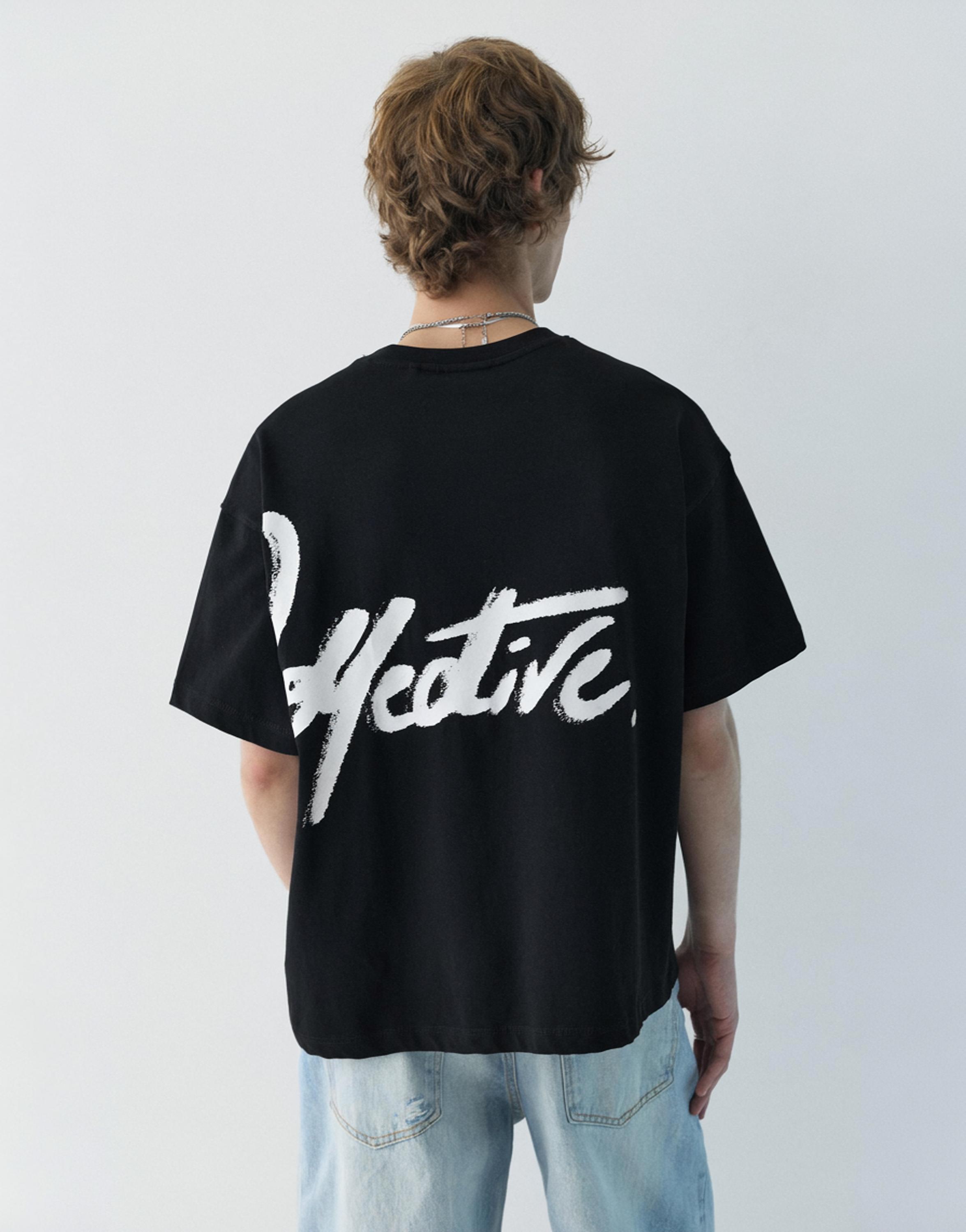 STWD graffiti T-shirt — Black