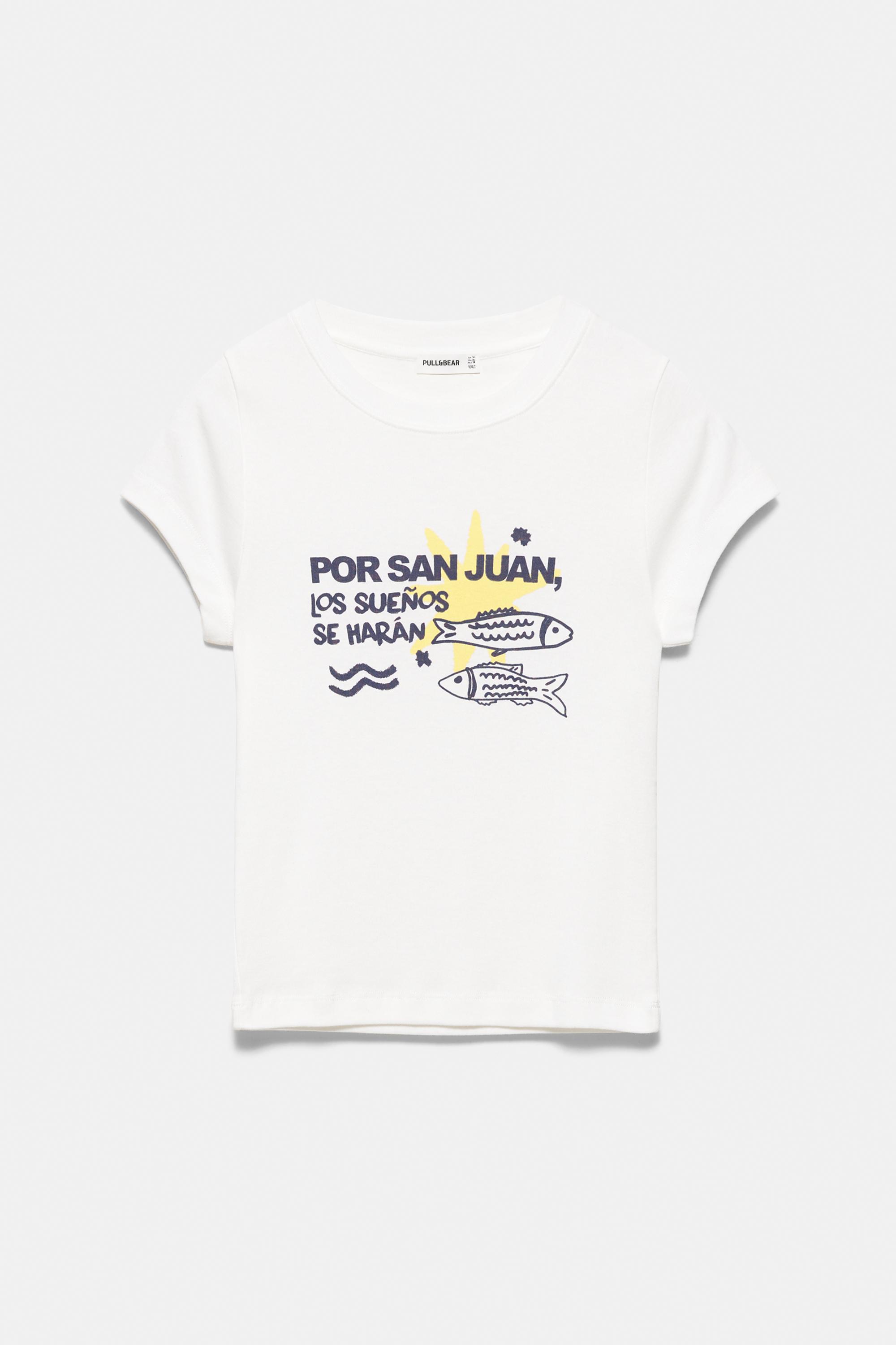 San Juan sardine T-shirt — Ice
