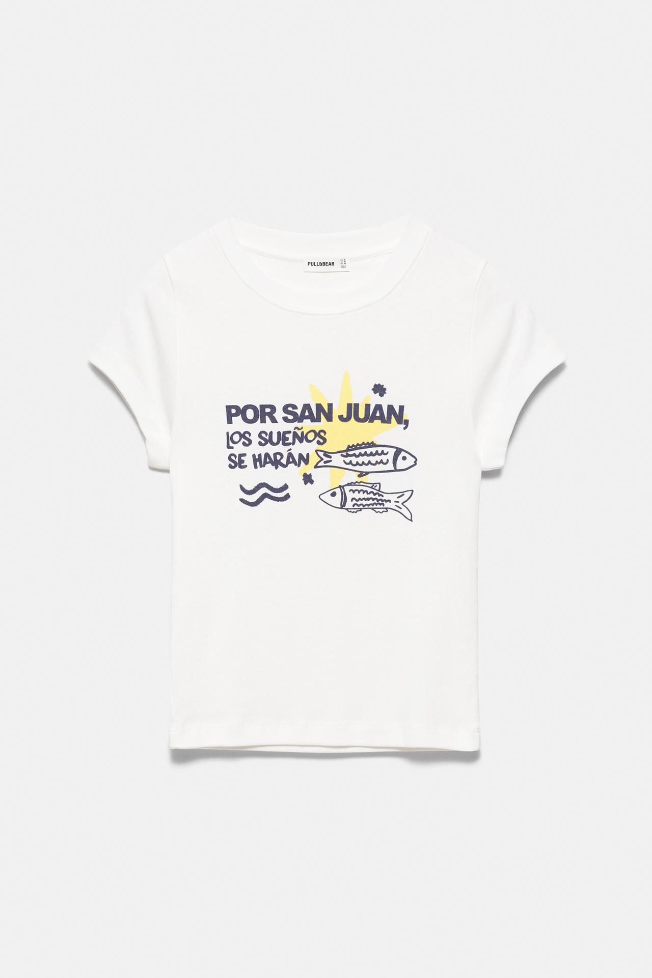 San Juan sardine T-shirt — Ice